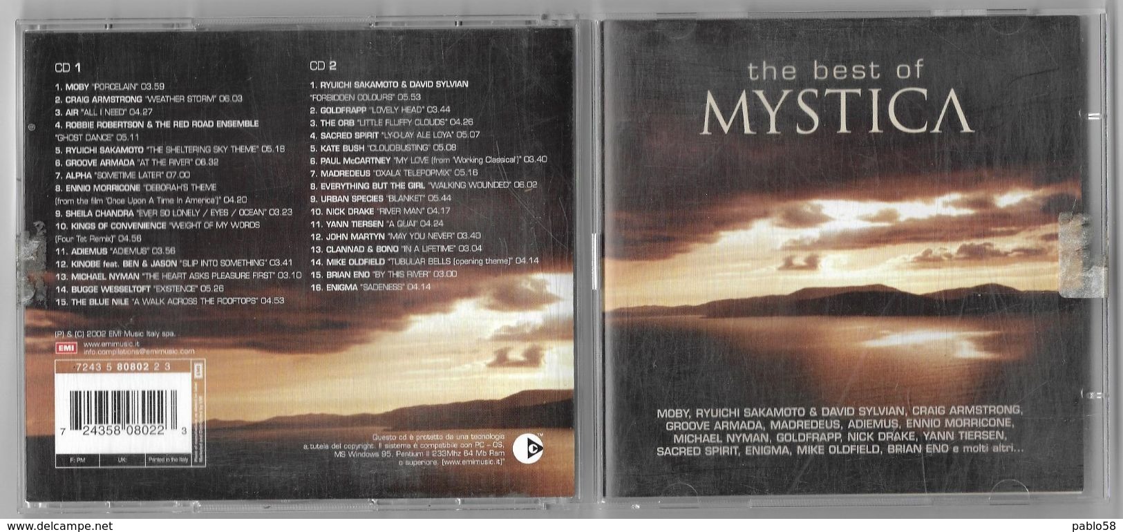 The Best Of Mystica - Sonstige & Ohne Zuordnung