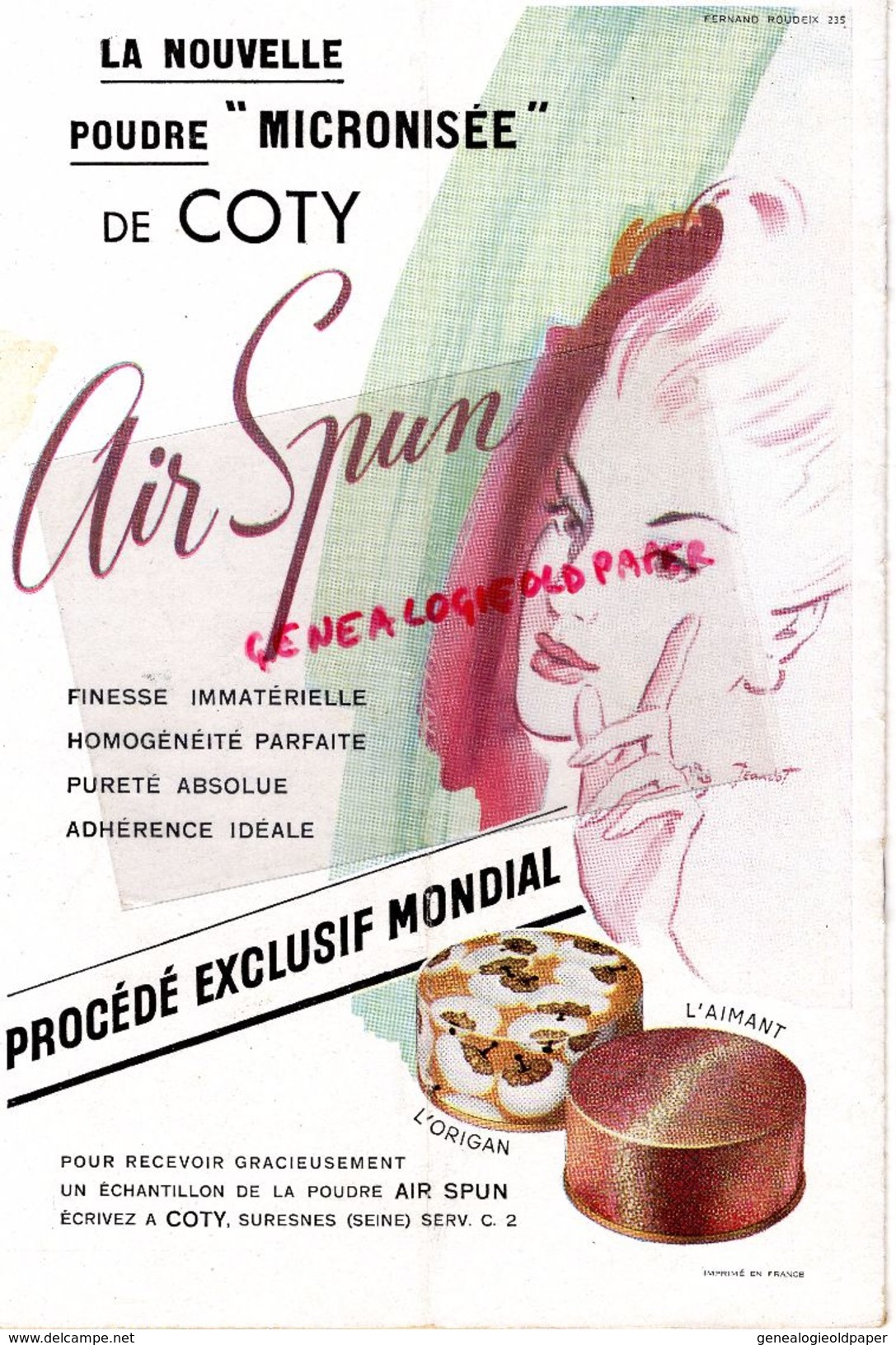 REVUE MODES & TRAVAUX-JUIN 1948- N° 570- ALEX RAKOFF-PARFUM COTY-SCANDALE LINGERIE-MODE - Mode