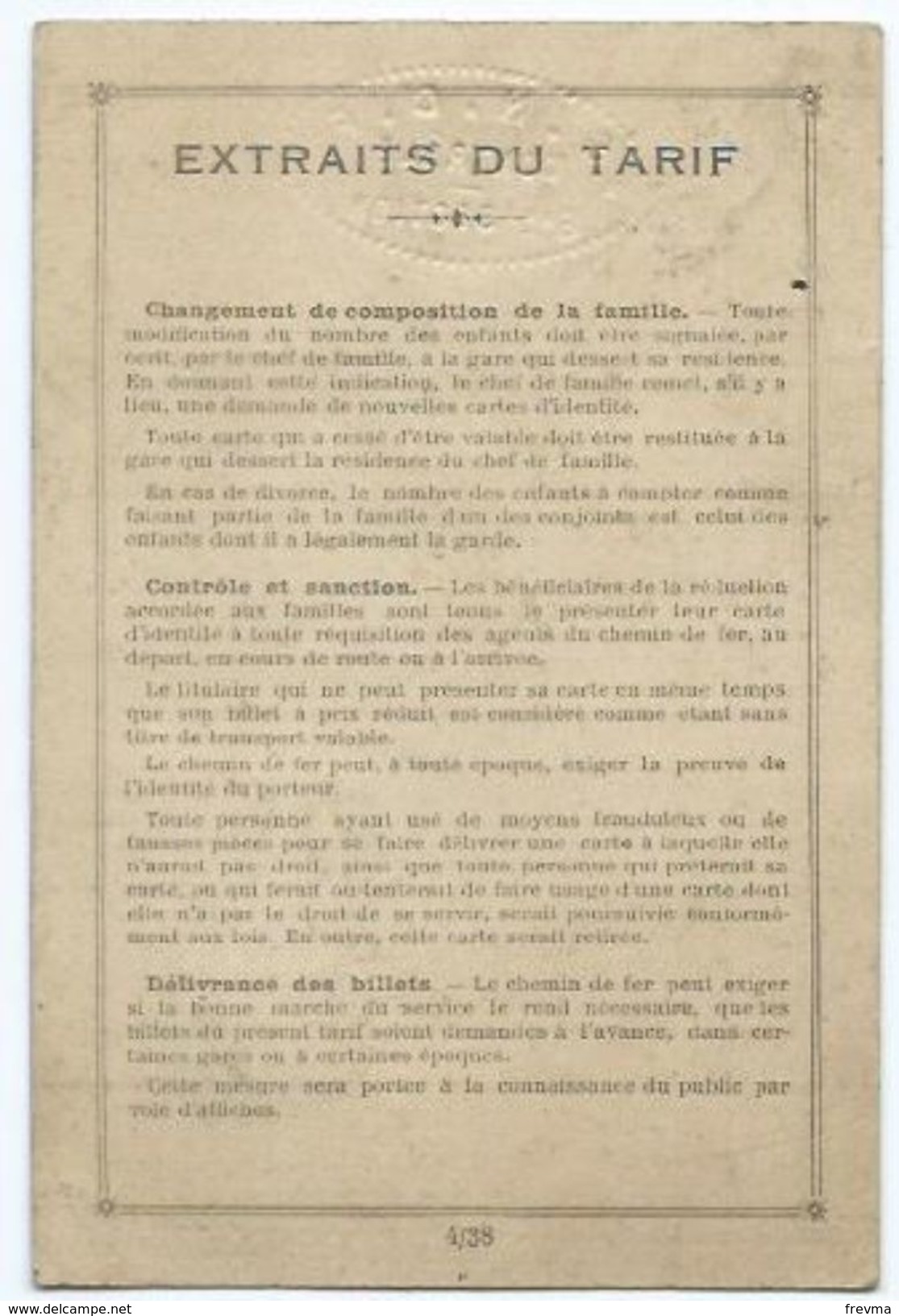 Carte D'identité Société Nationale Des Chemeins De Fer 1939 - Altri & Non Classificati