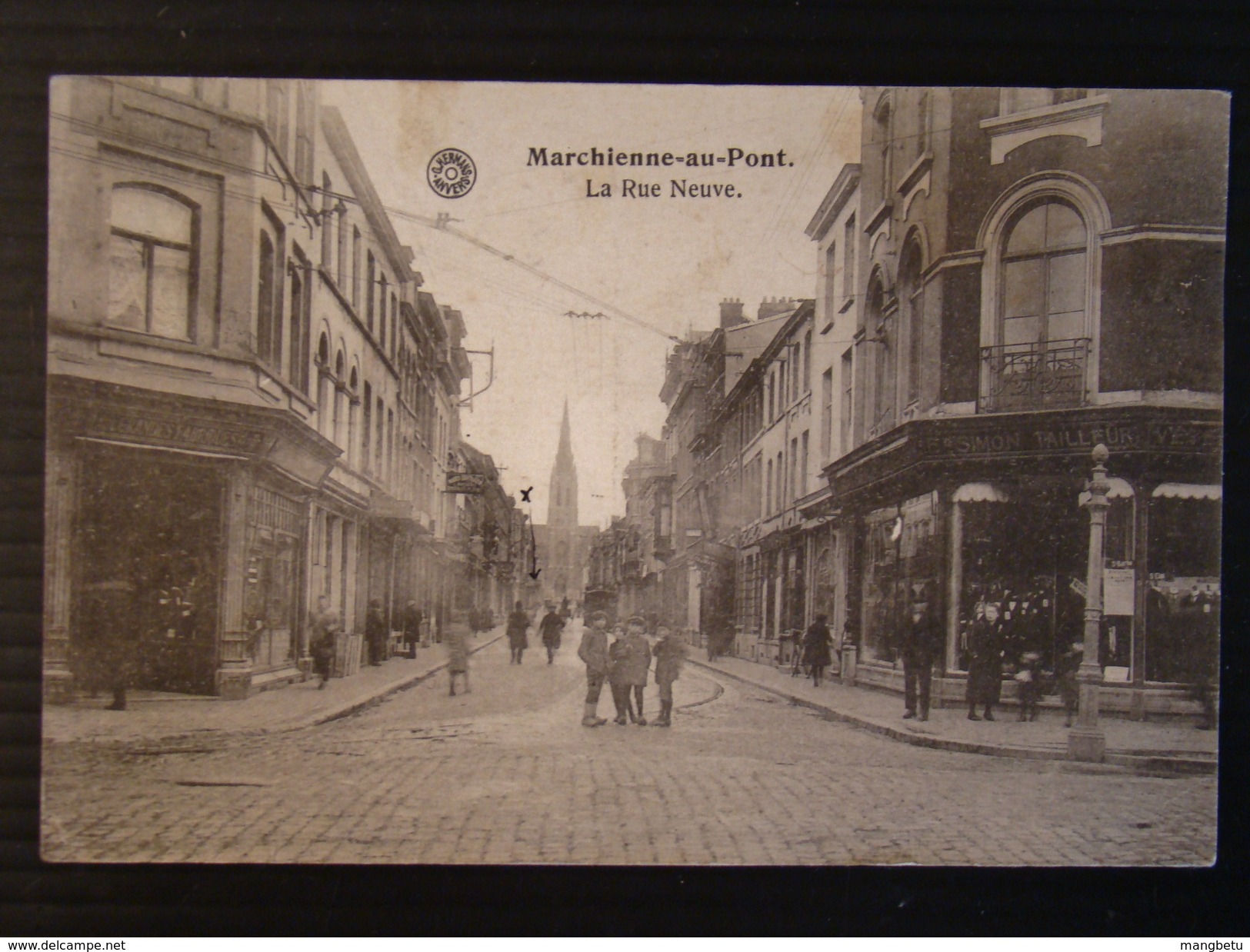 CP Marchienne Au Pont La Rue NeuveG. Hermans. Anvers - Charleroi