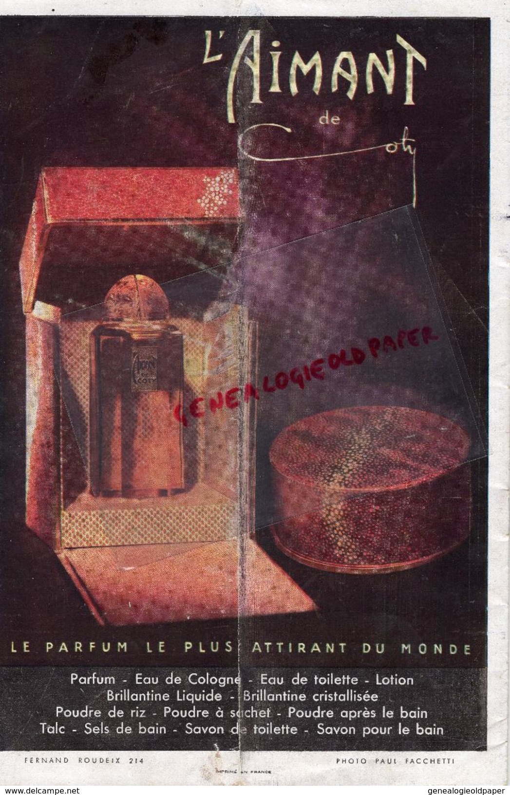 REVUE MODES & TRAVAUX-NOVEMBRE 1947- N° 564- CHAPEAU MAUD ROSE-LEGROUX-LE MONNIER  MODE - Mode