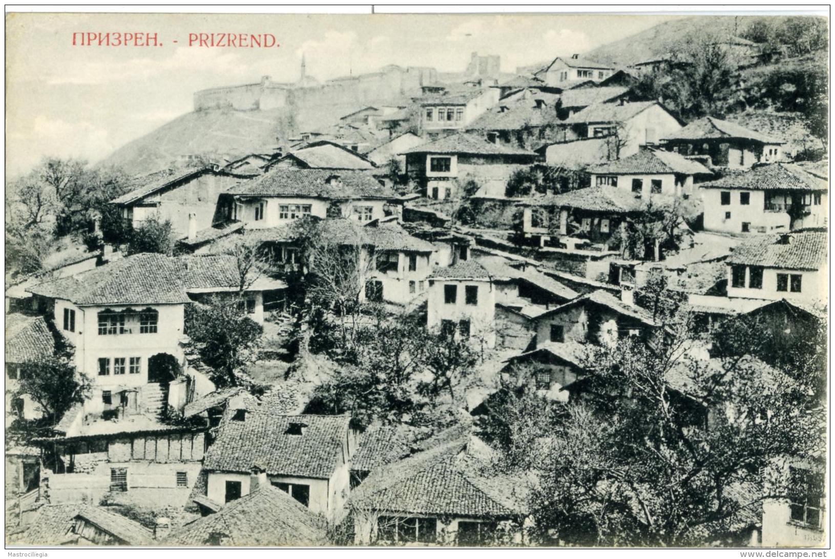 KOSOVO  PRIZREN  Panorama - Kosovo