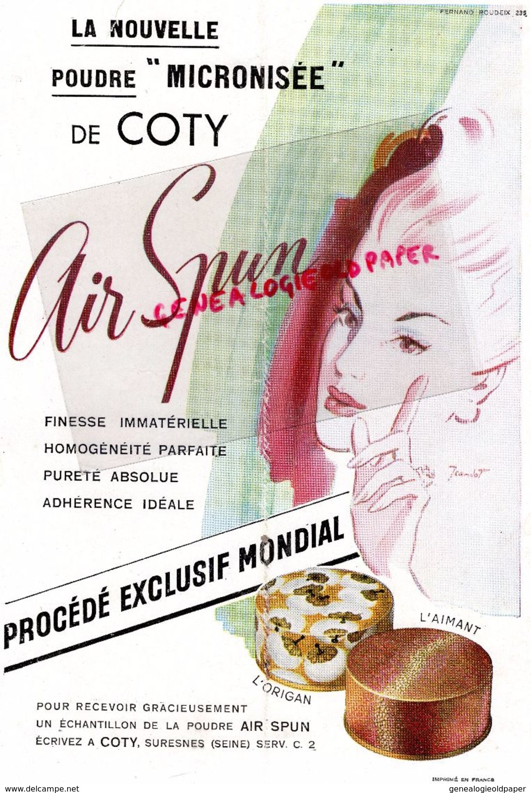 REVUE MODES & TRAVAUX-AVRIL1948- N° 568- JACQUES FATH- CHAPEAU GILBERT ORCEL-LE MONNIER-MAUD ROSER-POUDRE COTY-MODE - Mode