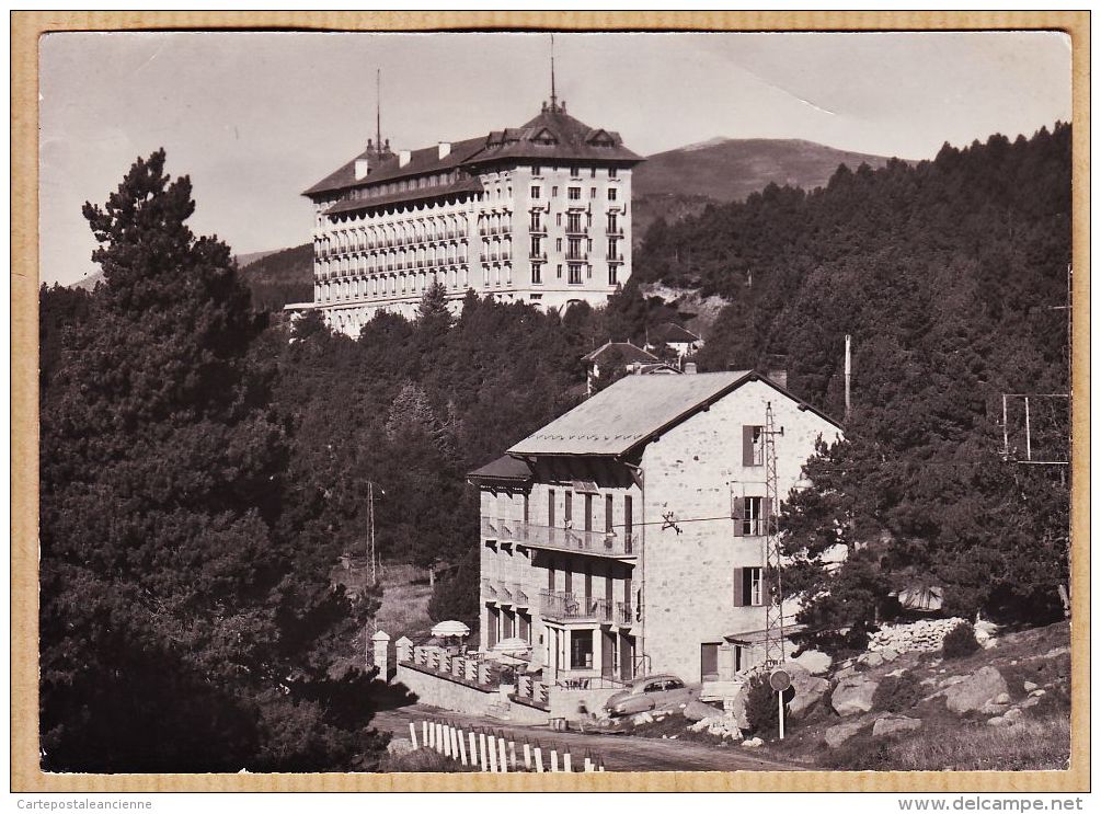 Jo331 Peu Commun FONT-ROMEU Edition GOUDIN Photographe Le Grand Hôtel Photo-Bromure 1950s - Autres & Non Classés