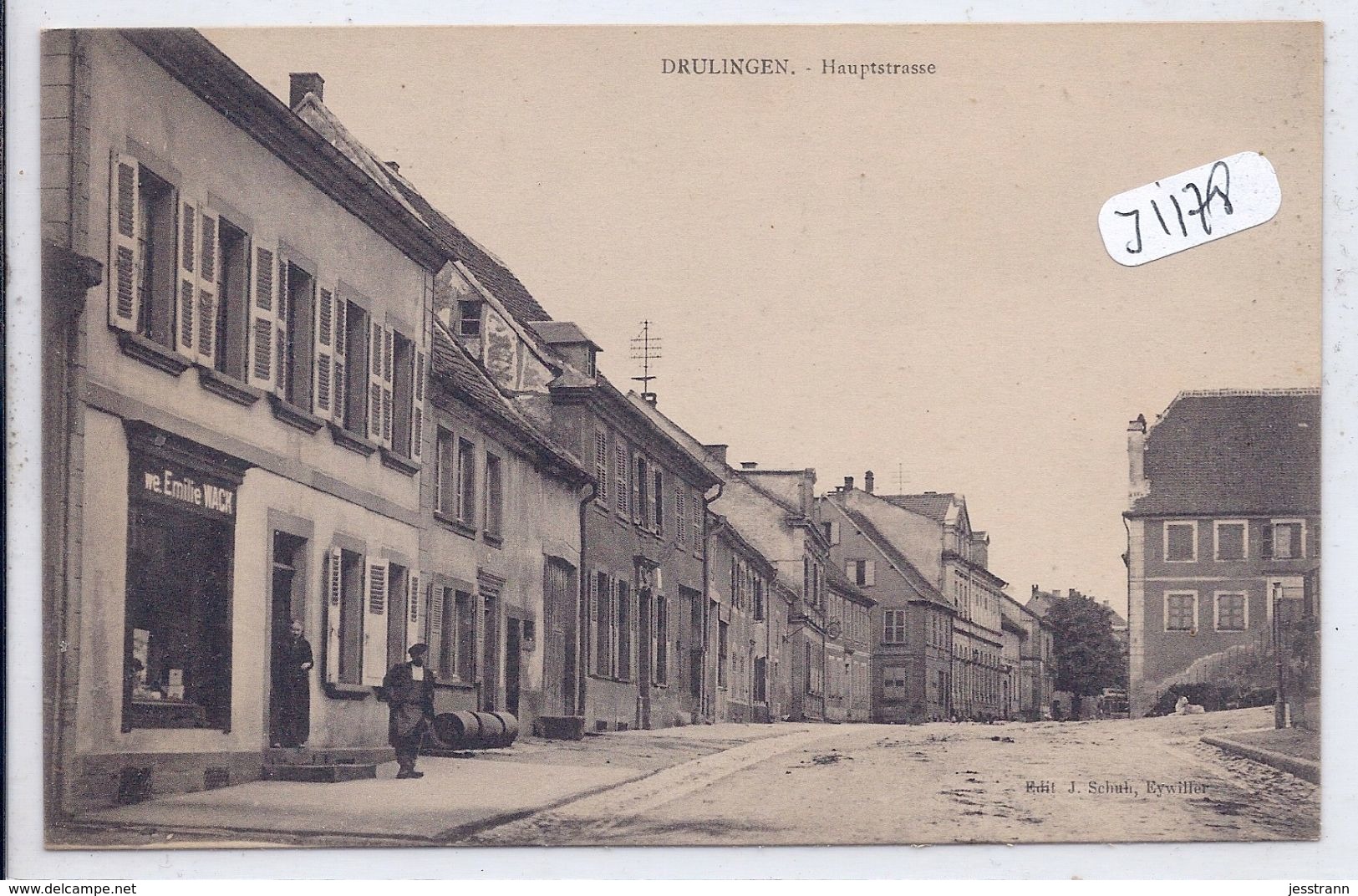 DRULINGEN-- HAUPTSTRASSE - Drulingen