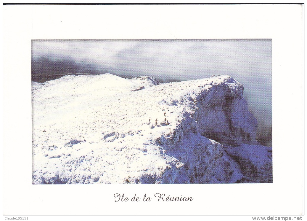 REUNION    PITON DES NEIGES  AOUT 2003     EDITEUR  CLIN D'OEIL - Autres & Non Classés