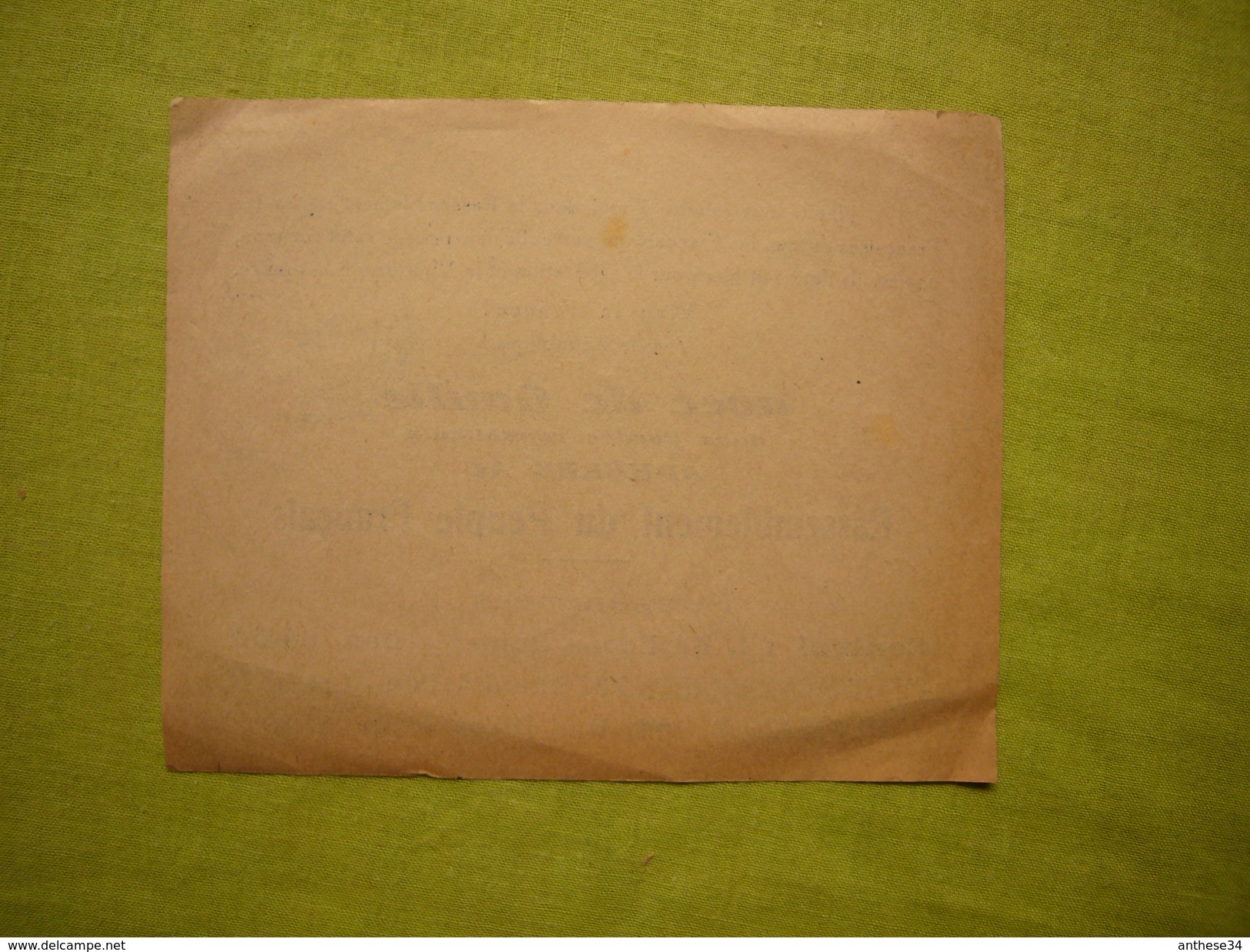 Tract Politique Avec De Gaulle Adhérez Au RPF Tampon Croix De Lorraine Format Cpa - Documents Historiques