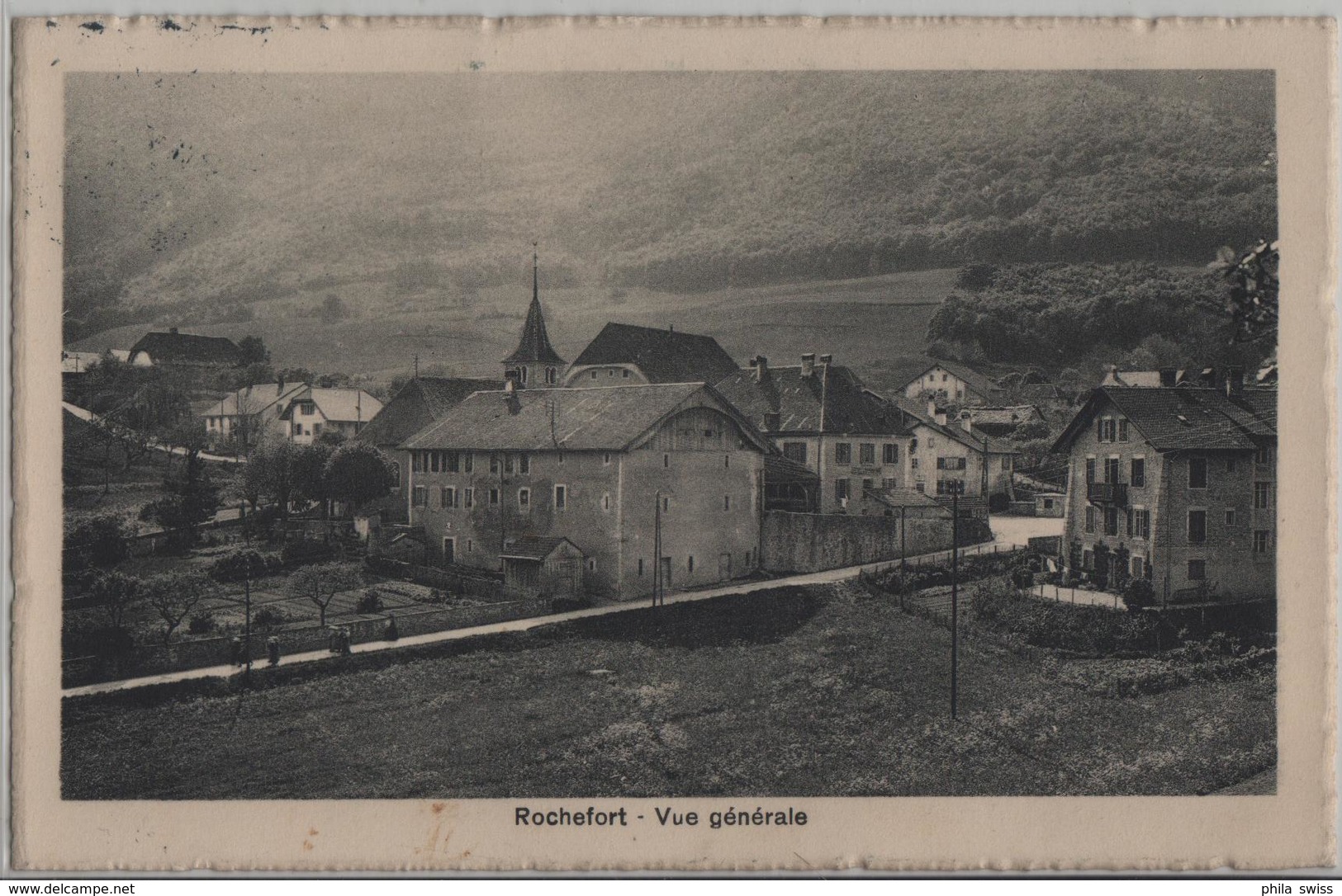 Rochefort - Vue Generale - Rochefort