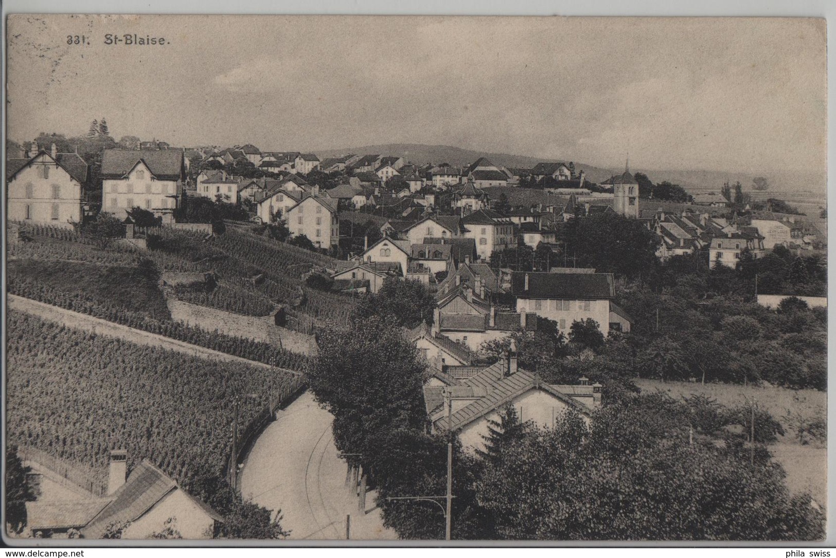 St. Blaise - Vue Generale - Photo: W. Bous - Saint-Blaise