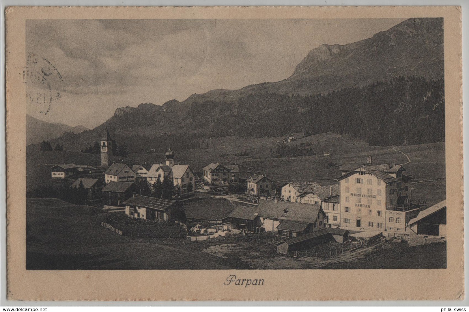 Parpan - Generalansicht - Photo: Rathe-Fehlmann - Parpan