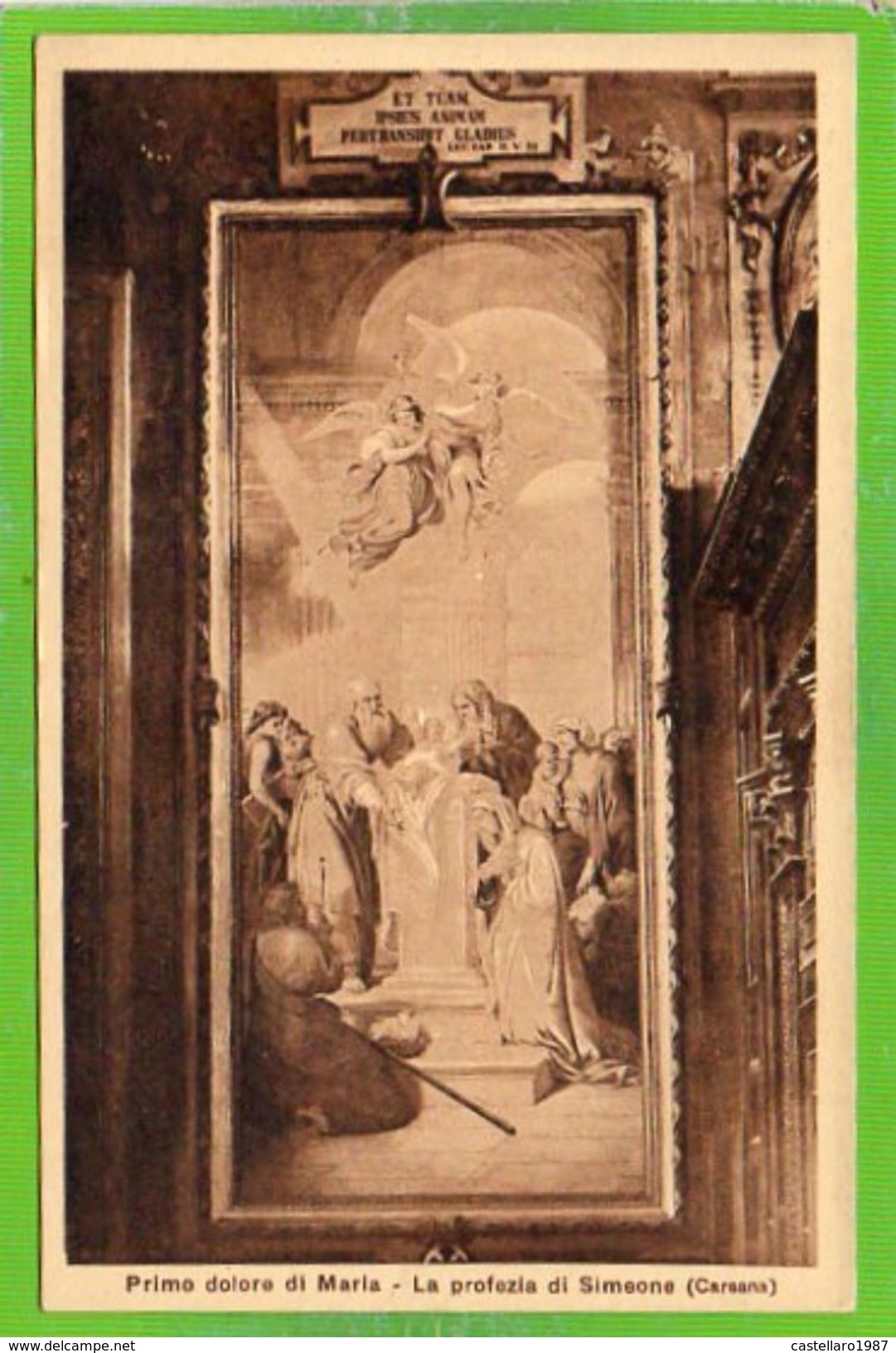 RHO - Santuario - Primo Dolore Di Maria - La Profezia Di Simeone (Carsana) - Formato Piccolo - Rho
