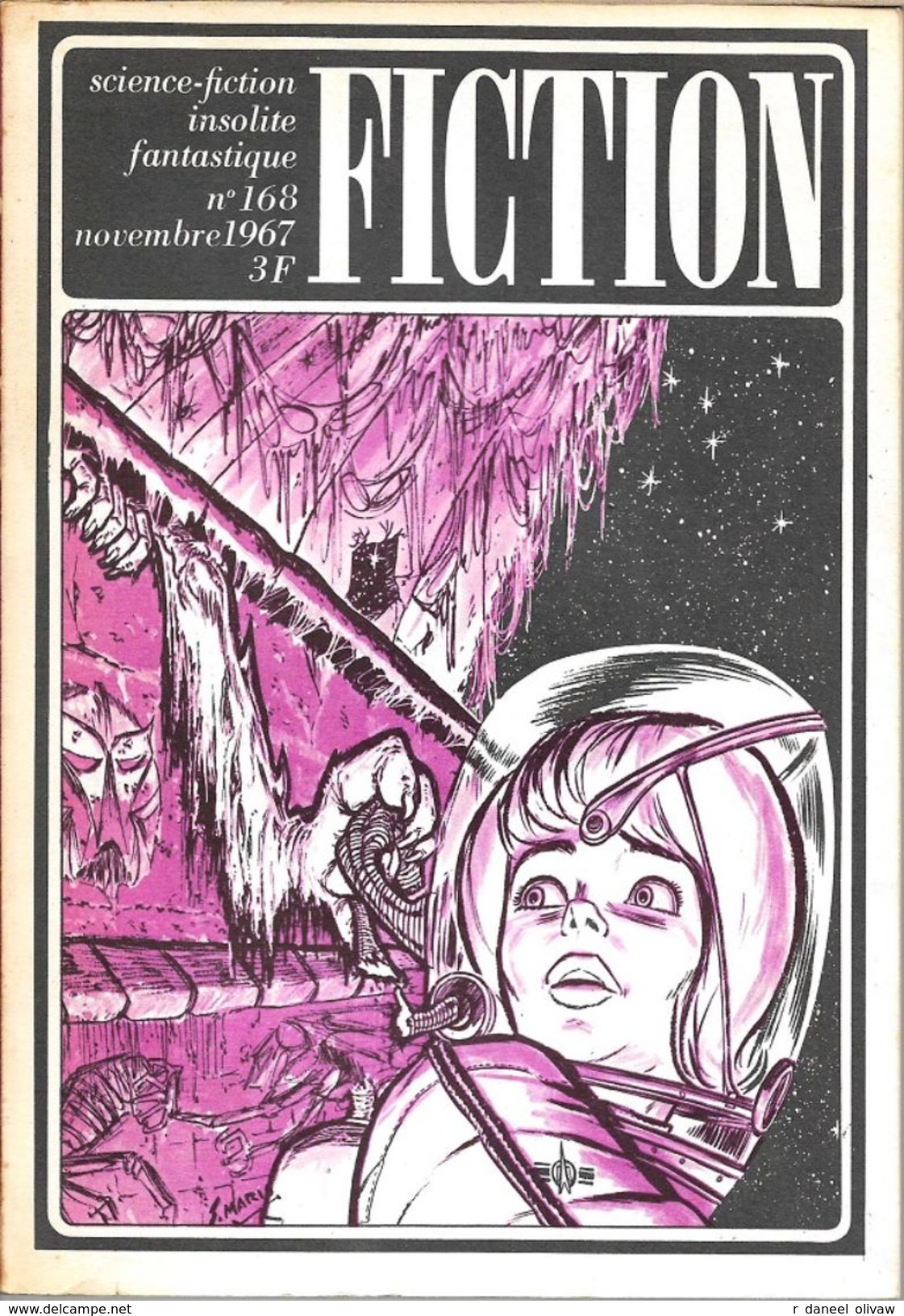 Fiction N° 168, Novembre 1967 (TBE) - Fiction