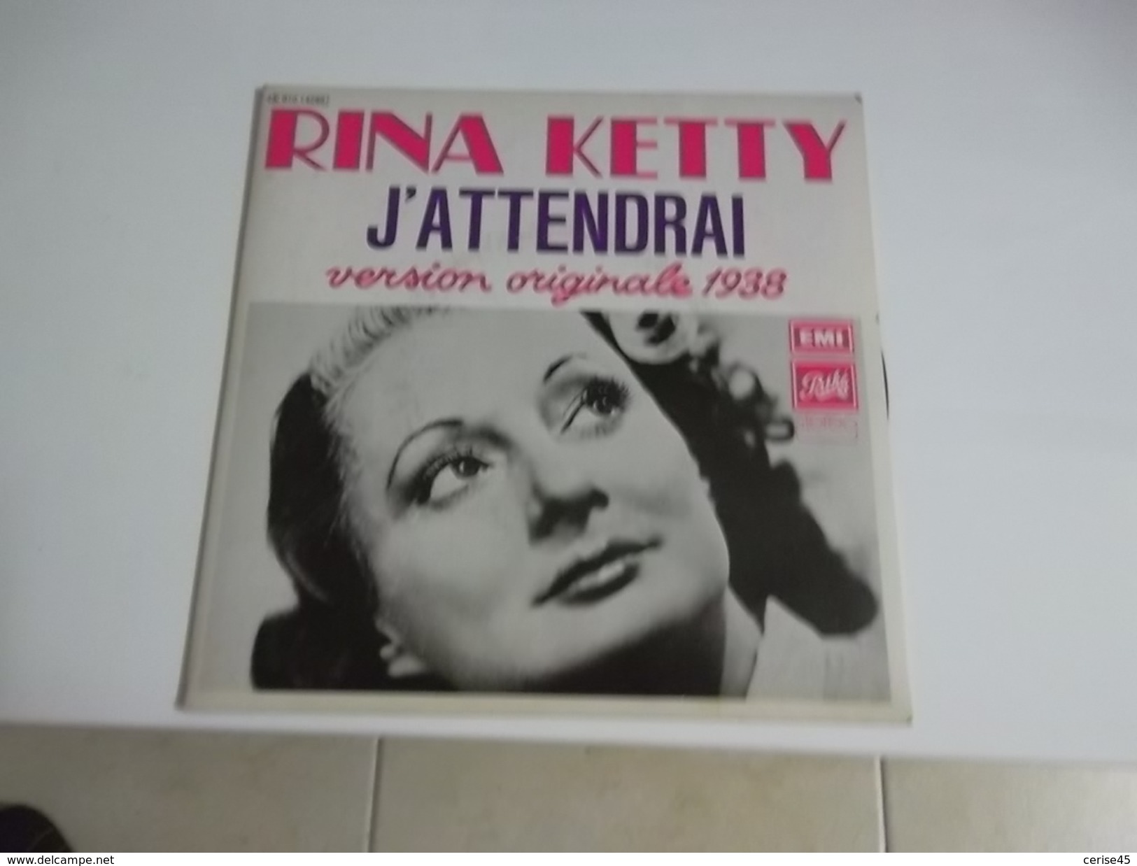 RINA KETTY..J'ATTENDRAI VERSION ORIGINALE 1938 SOMBREROS ET MANTILLES - Autres - Musique Française