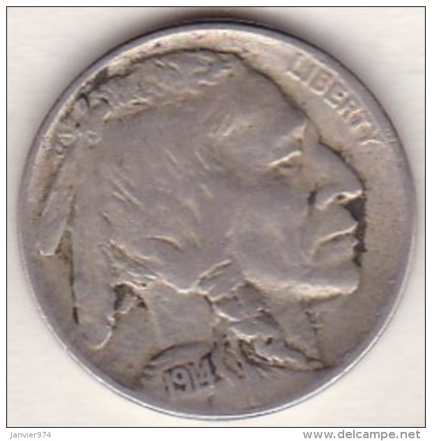 ETATS-UNIS . FIVE CENTS 1914 . BUFFALO - 1913-1938: Buffalo