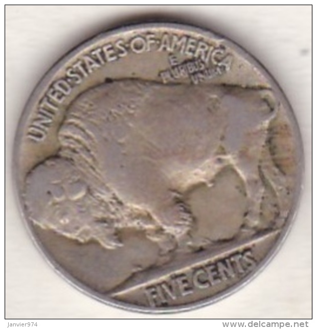 ETATS-UNIS . FIVE CENTS 1914 . BUFFALO - 1913-1938: Buffalo