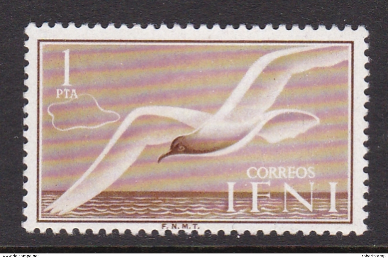 IFNI 1954 - Sello Nuevo Sin Fijasellos Edifil Nº 109 -MNH- - Ifni