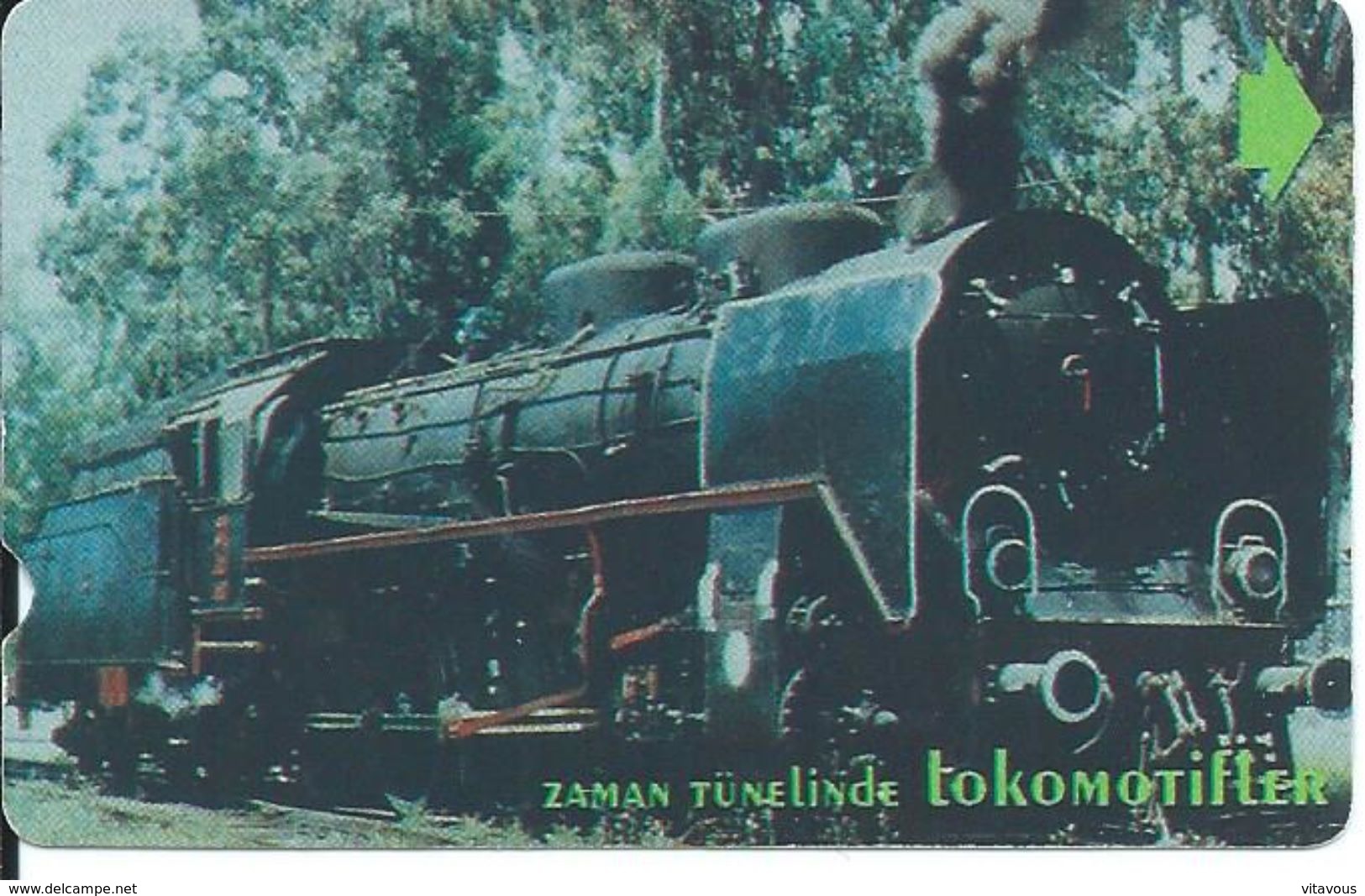 Train Locomotice Train Télécarte Turquie Phonecard Telefonkarte  (S. 817) - Turquie