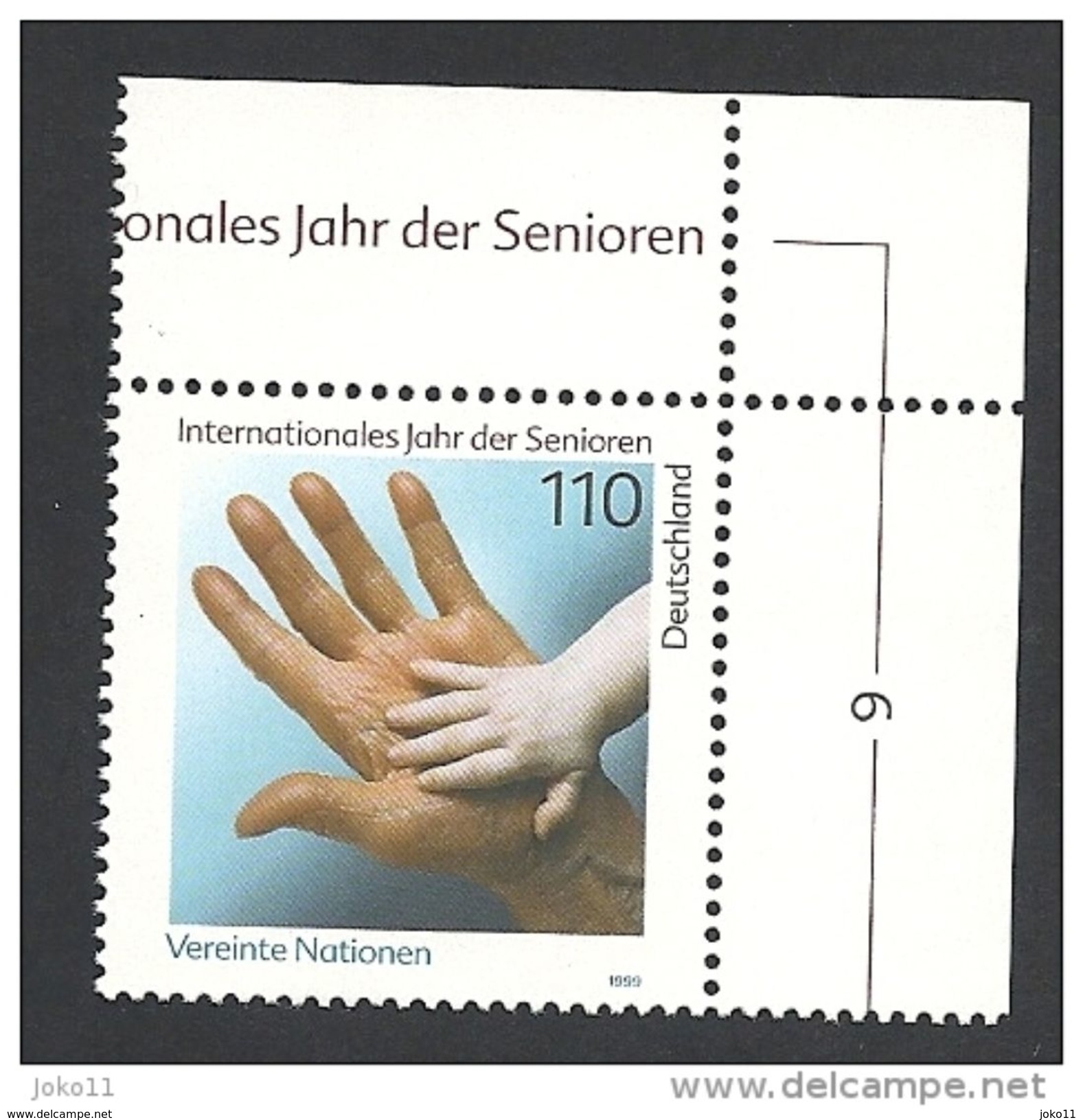 Deutschland, 1999, Mi.-Nr. 2027, **postfrisch - Ungebraucht