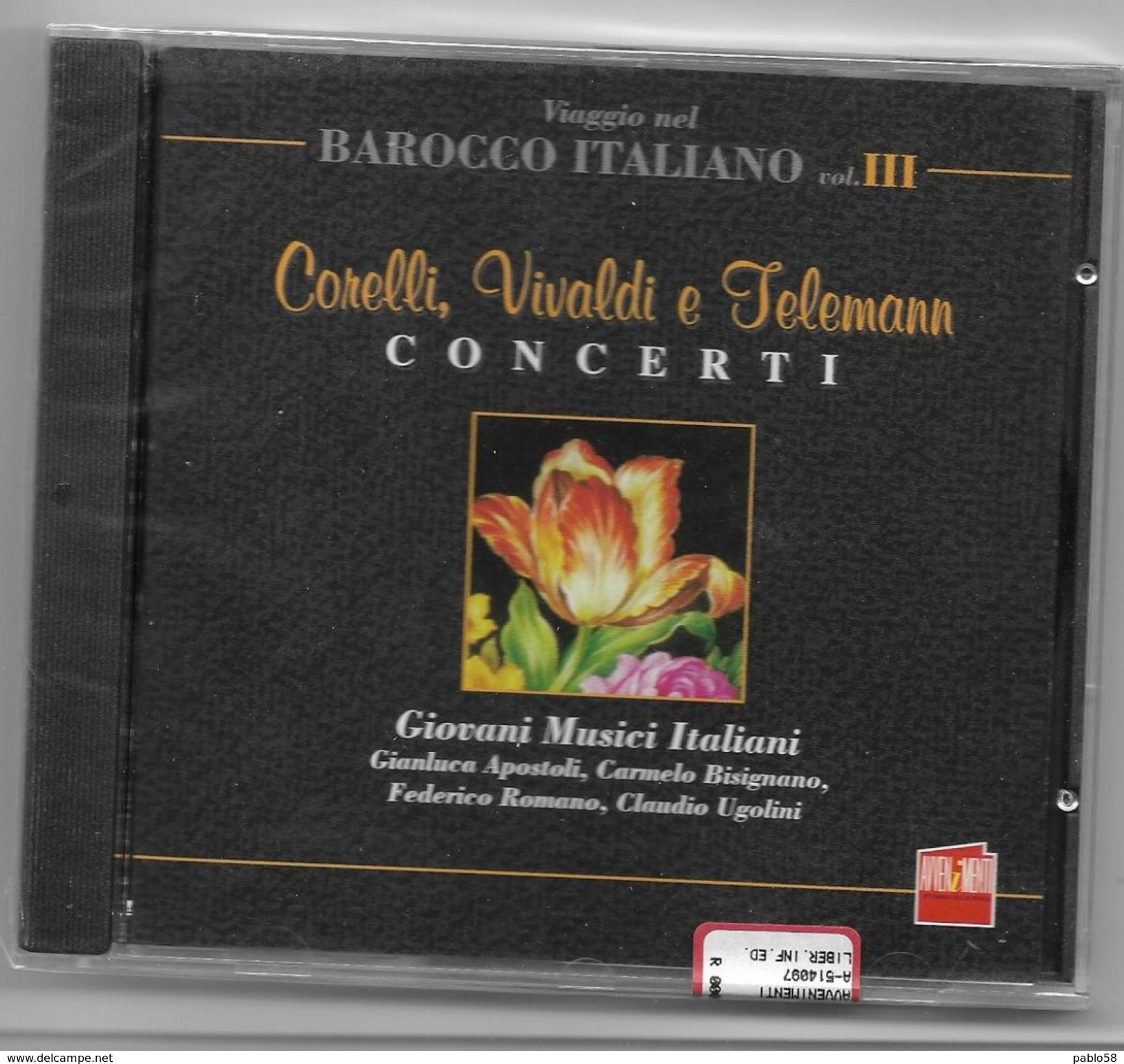 Corelli Vivaldi E Telemann Concerti Barocco Italiano - Classique