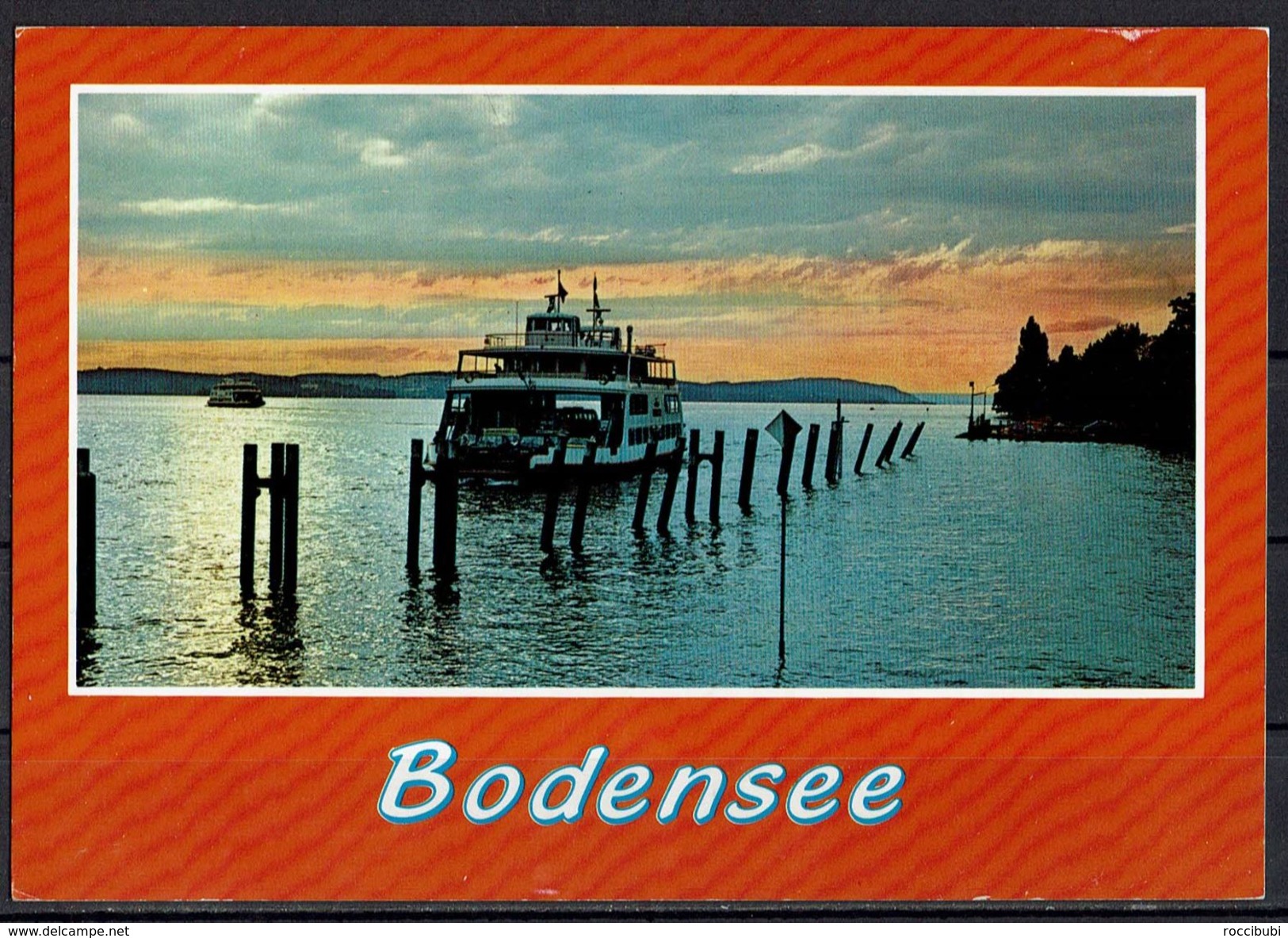 Schiffahrt Bodensee, Sonderstempel & Marke - Fähren