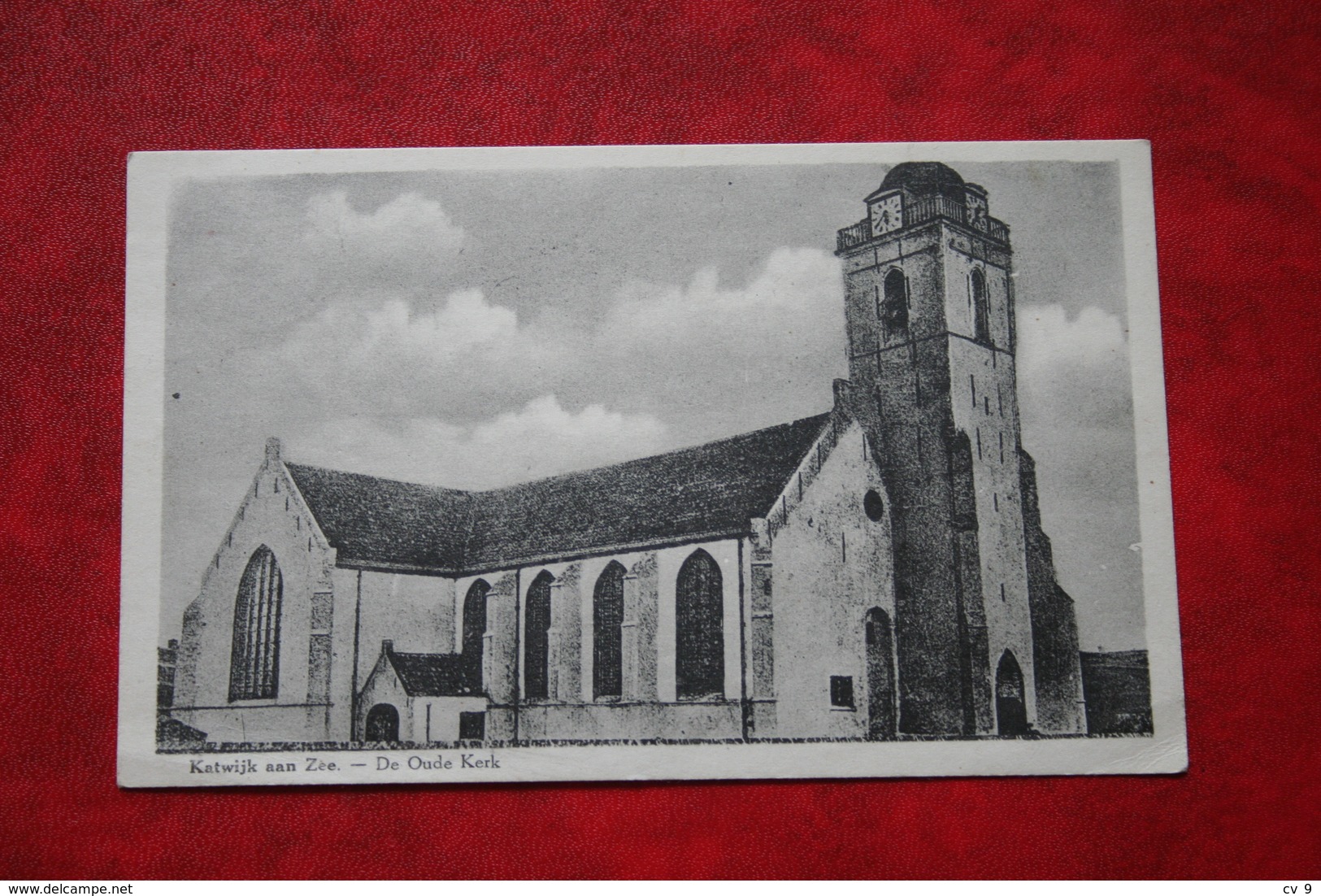 Katwijk Aan Zee - De Oude Kerk - Used 1933 - Katwijk (aan Zee)