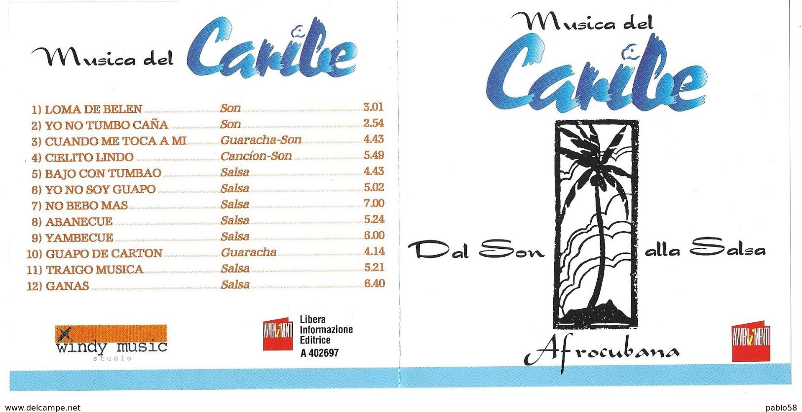 Musica Del Caribe Dal Son Alla Salsa - Musiche Del Mondo