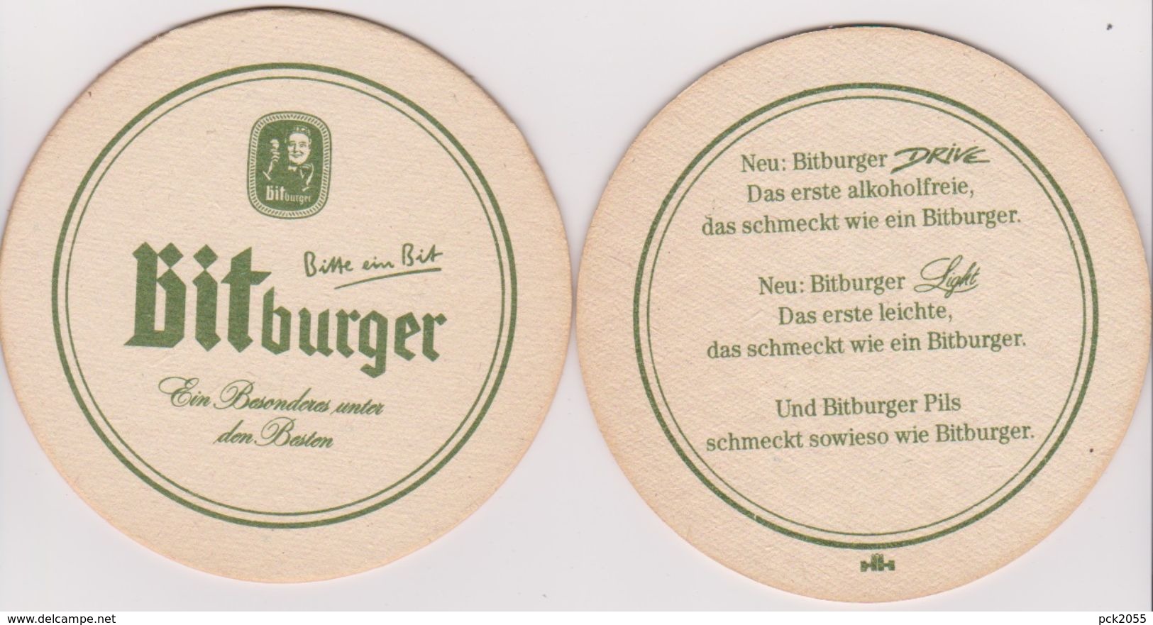 Bitburger Braugruppe Bitburg   ( Bd 57 ) - Sous-bocks