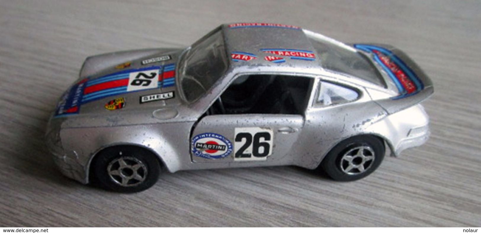 Porsche Carrera RSR Martini - Jet Car De Norev 1/43 ème - Norev