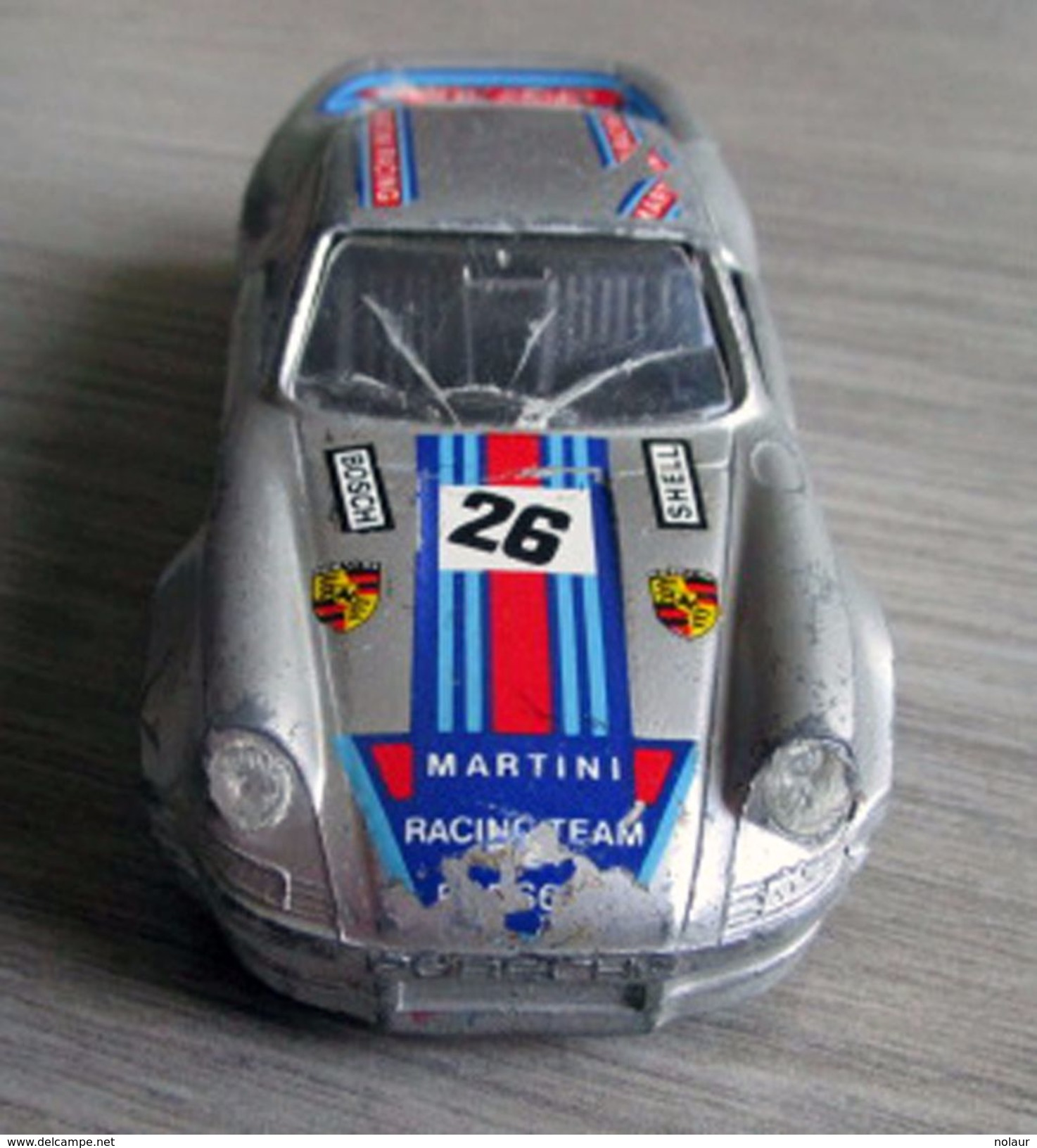 Porsche Carrera RSR Martini - Jet Car De Norev 1/43 ème - Norev