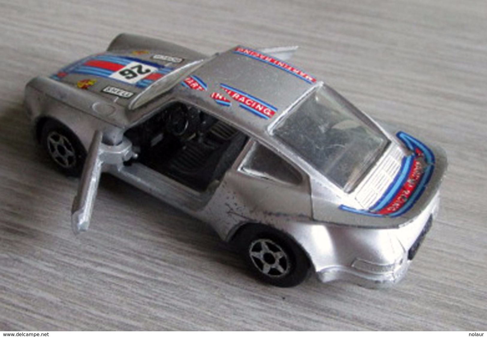 Porsche Carrera RSR Martini - Jet Car De Norev 1/43 ème - Norev