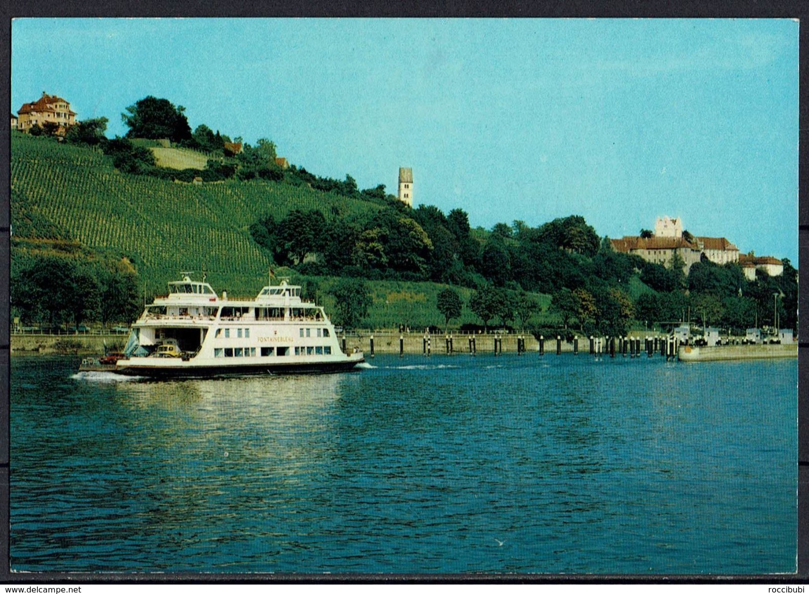 Schiffahrt Bodensee, Sonderstempel & Marke - Ferries