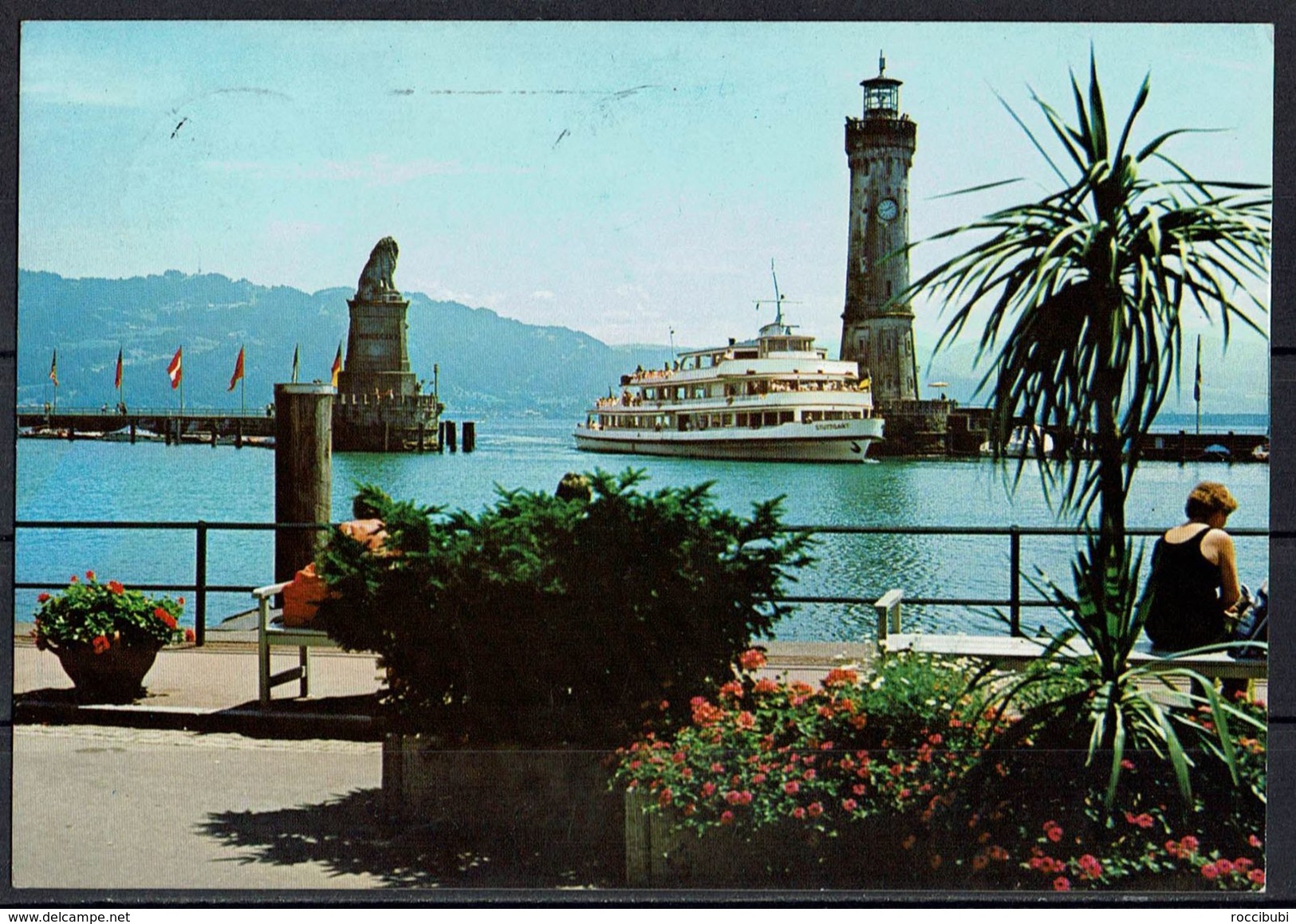 Schiffahrt Bodensee, Sonderstempel & Marke - Ferries