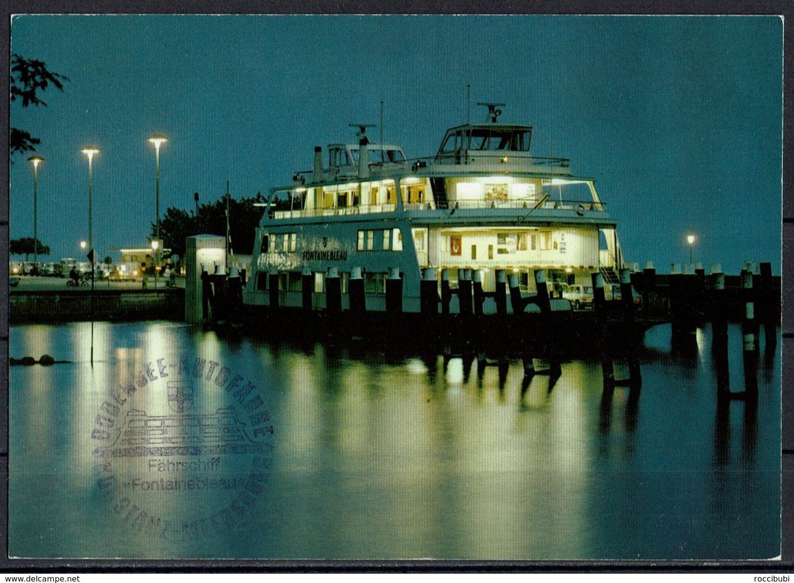 Schiffahrt Bodensee, Sonderstempel & Marke - Ferries