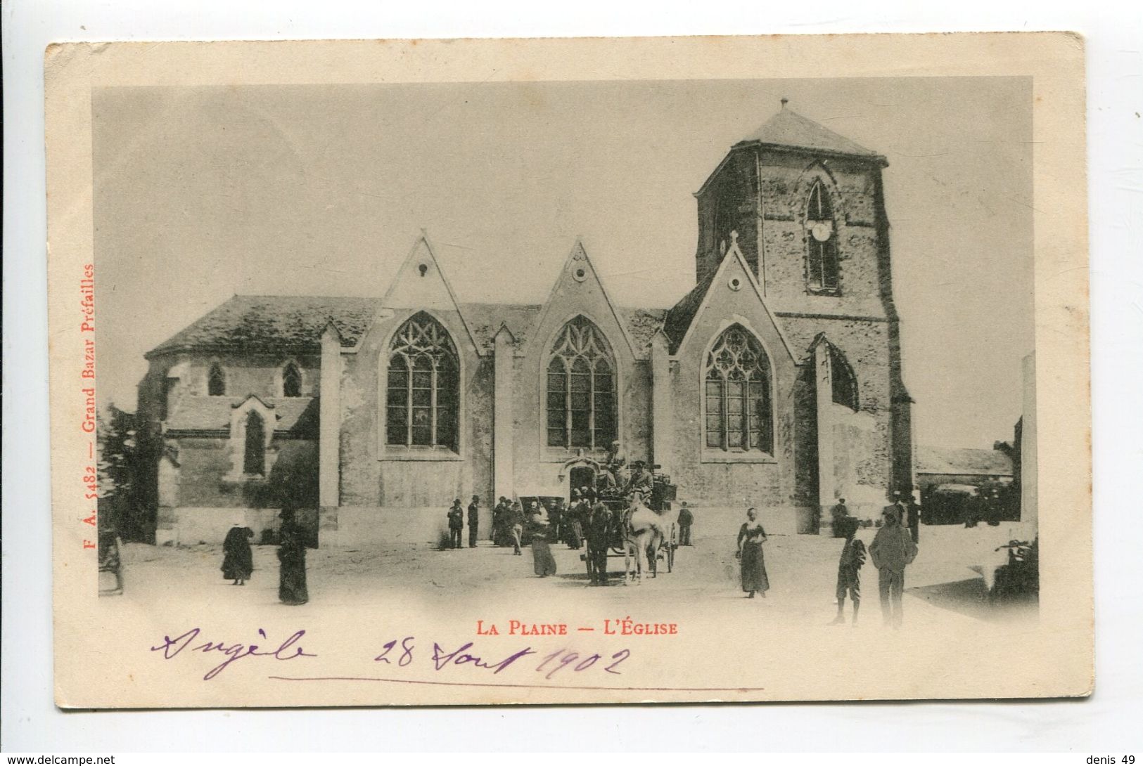 Eglise La Plaine - La-Plaine-sur-Mer