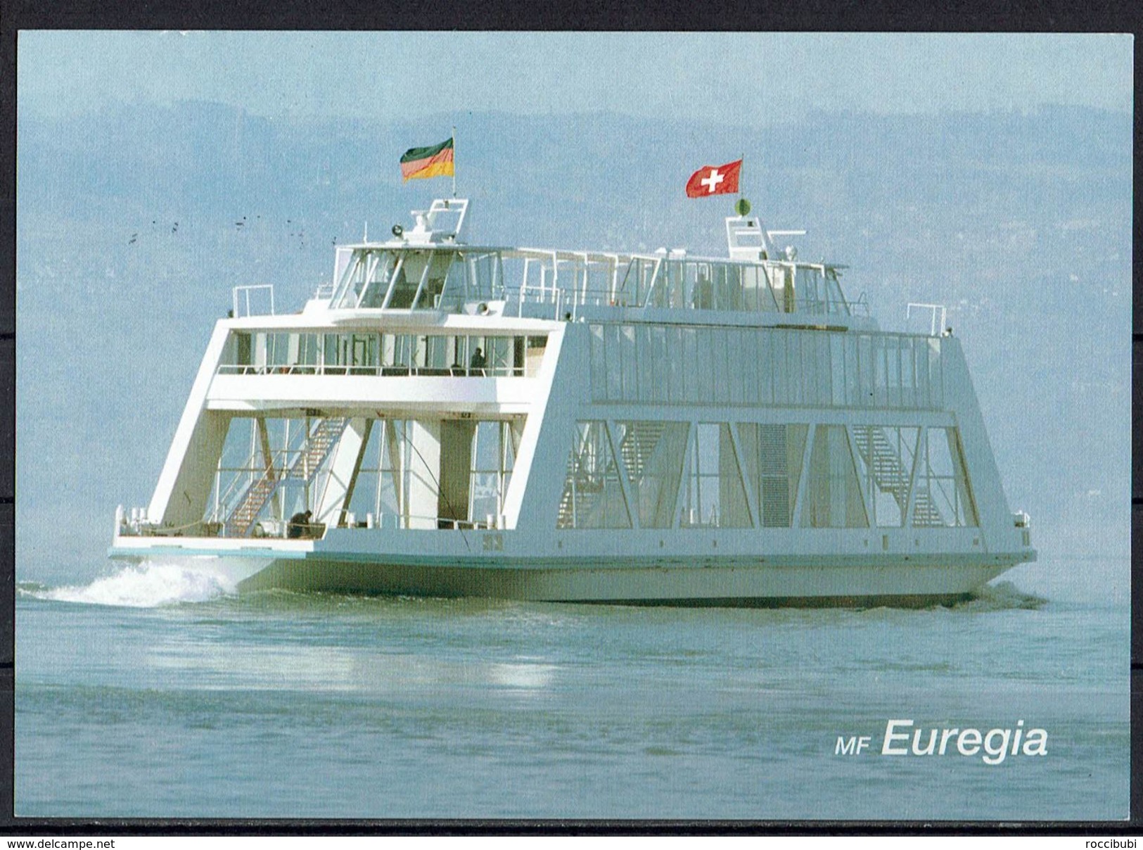 Schiffahrt Bodensee, Sonderstempel & Marke - Ferries