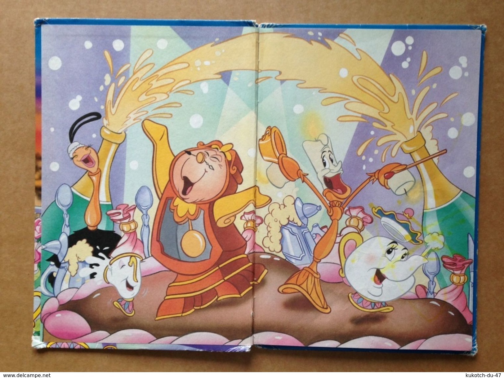 Disney - Mickey Club Du Livre - La Belle Et La Bête (1994) - Disney