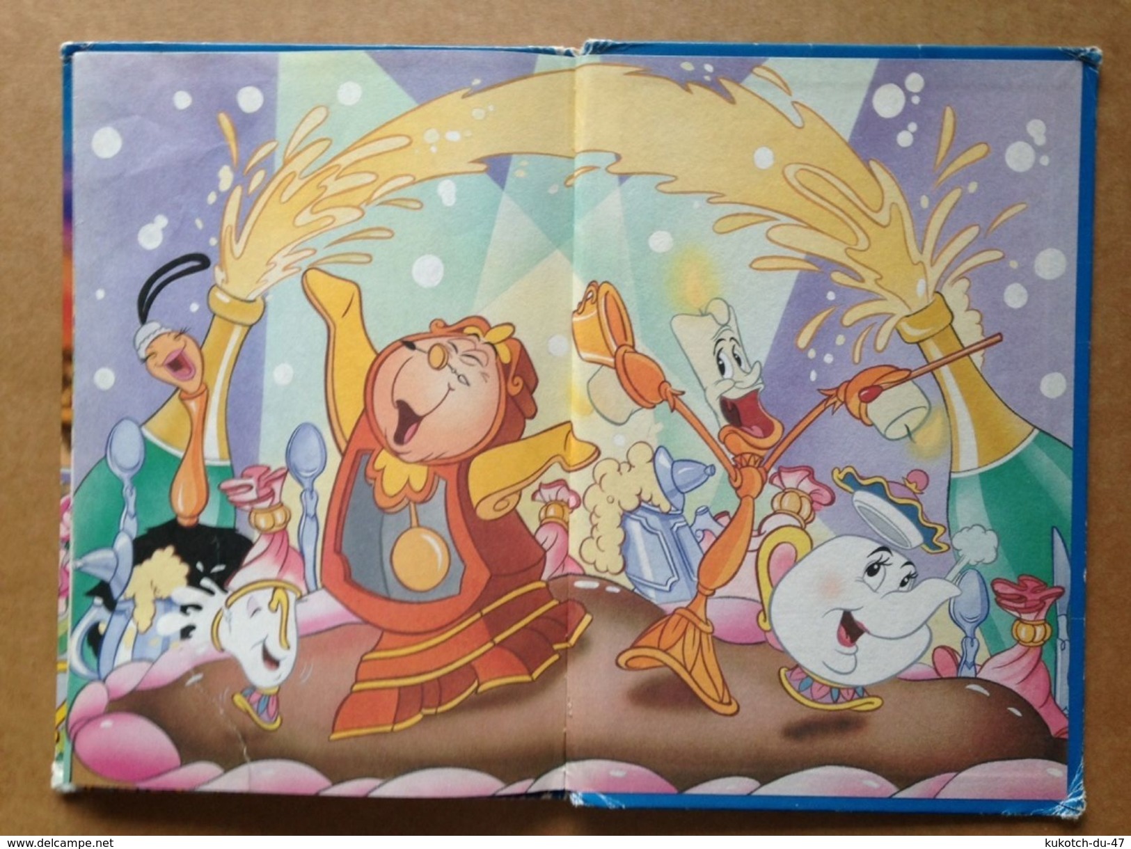 Disney - Mickey Club du livre - La belle et la bête (1994)
