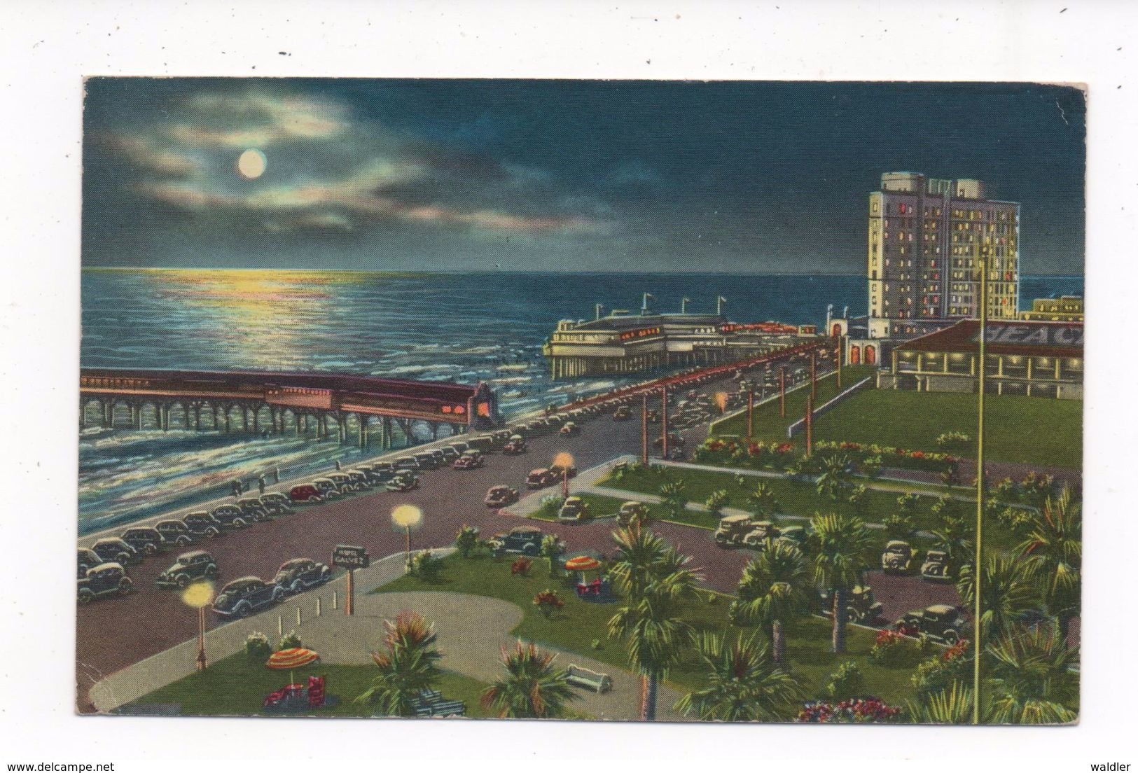 GALVESTON, HOTEL GALVEZ ~  1950 - Galveston