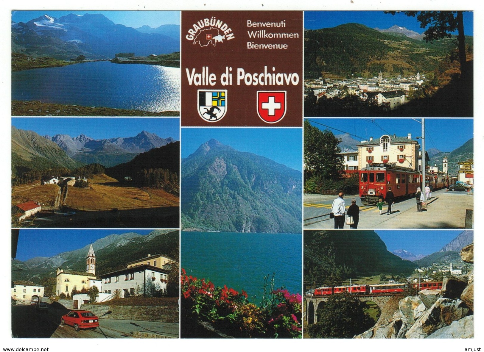 Suisse // Schweiz // Switzerland //  Grisons //  Valle Di Poschiavo - Poschiavo