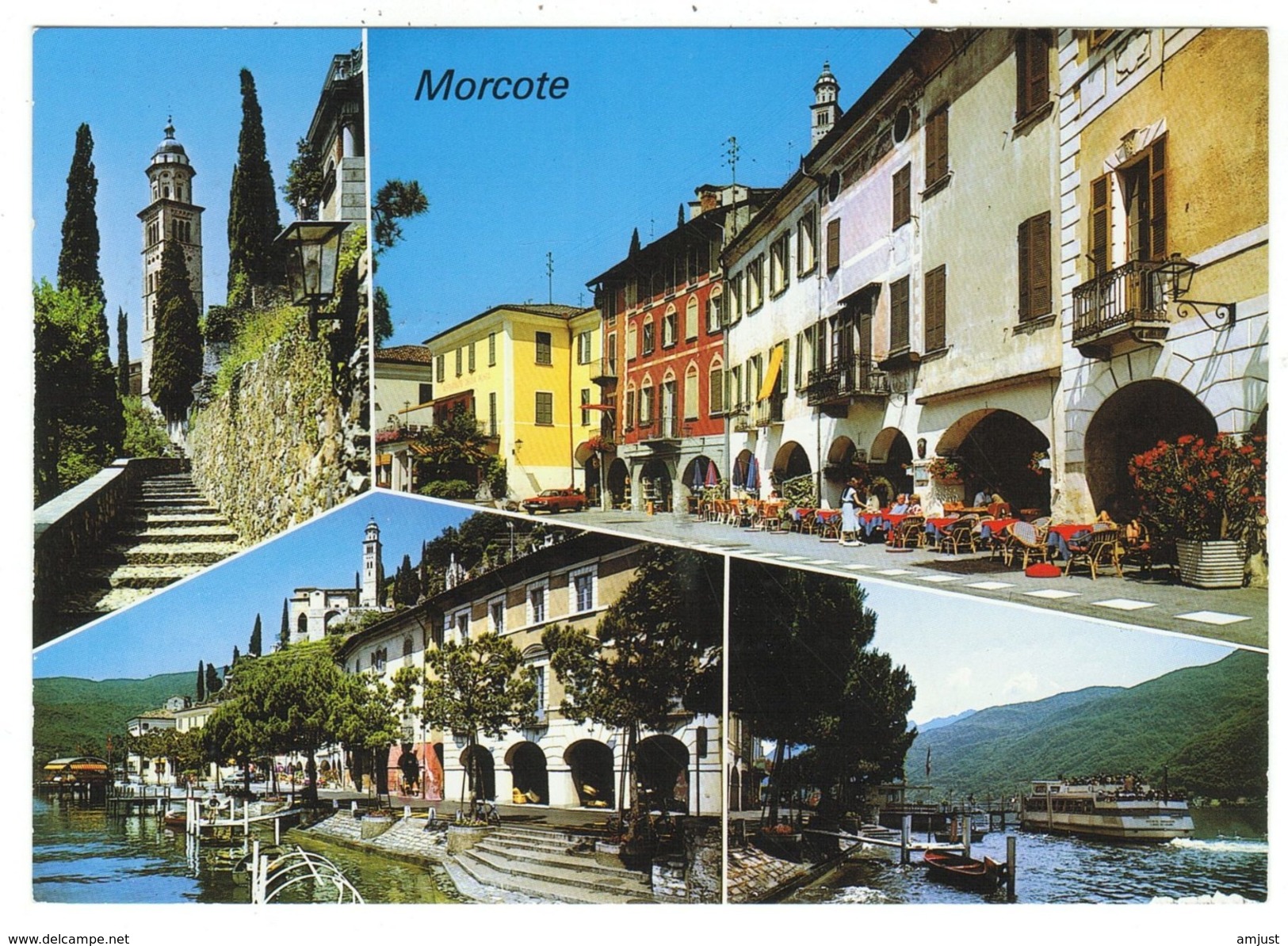 Suisse // Schweiz // Switzerland //  Tessin   //  Morcote - Morcote