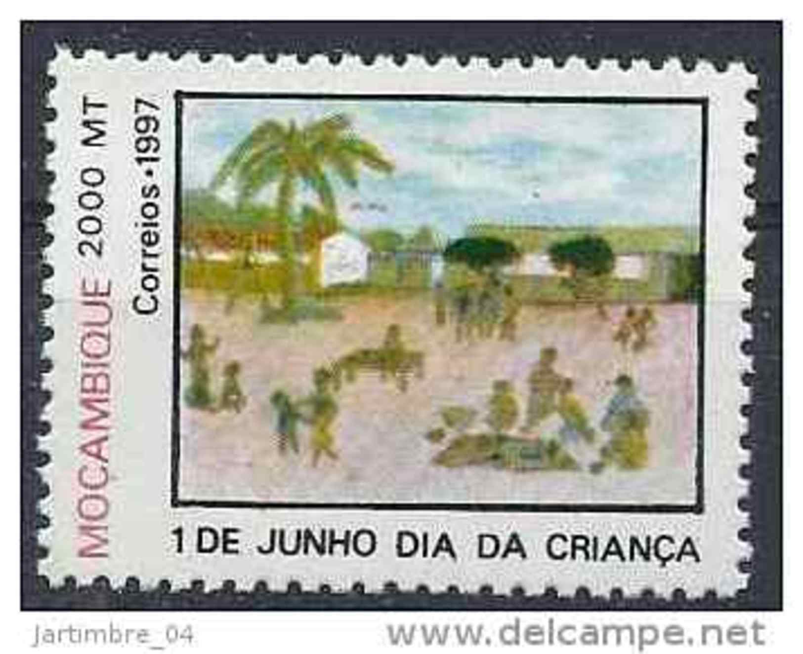 1997 MOZAMBIQUE 1331A** Enfant - Mosambik