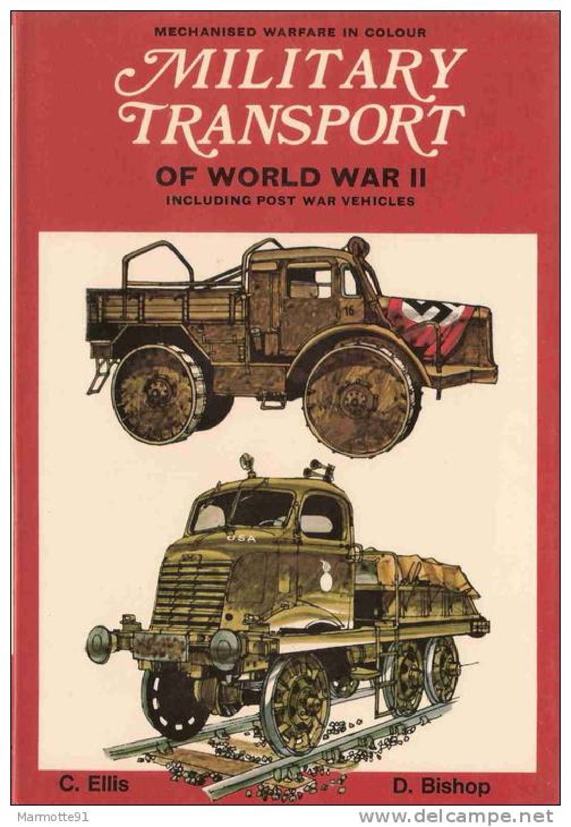 MILITARY TRANSPORT WW2 VEHICULE TRANSPORT MILITAIRE ARMEE GUERRE 1939 CAMION TRAIN VOITURE MOTO RAIL - Véhicules