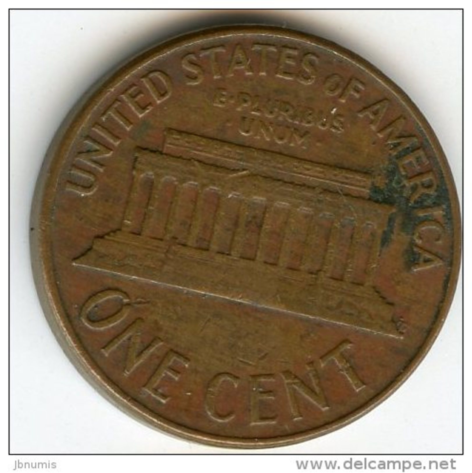 Etats-Unis USA 1 Cent 1962 D KM 201 - 1959-…: Lincoln, Memorial Reverse