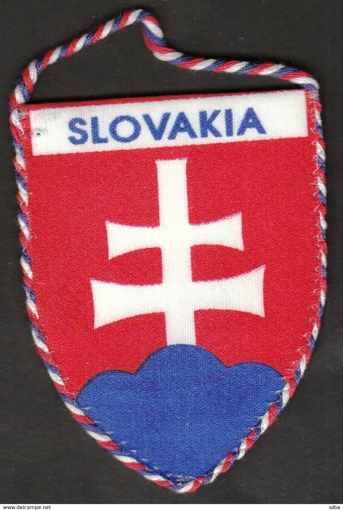 Basketball / Flag, Pennant / Slovakia Basketball Federation - Bekleidung, Souvenirs Und Sonstige