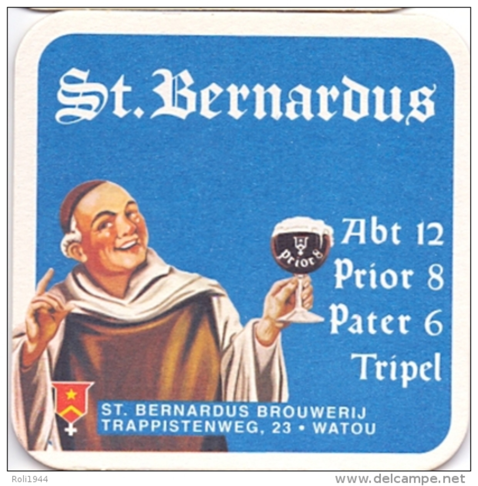 #D124-074 Viltje St. Bernardus - Sous-bocks