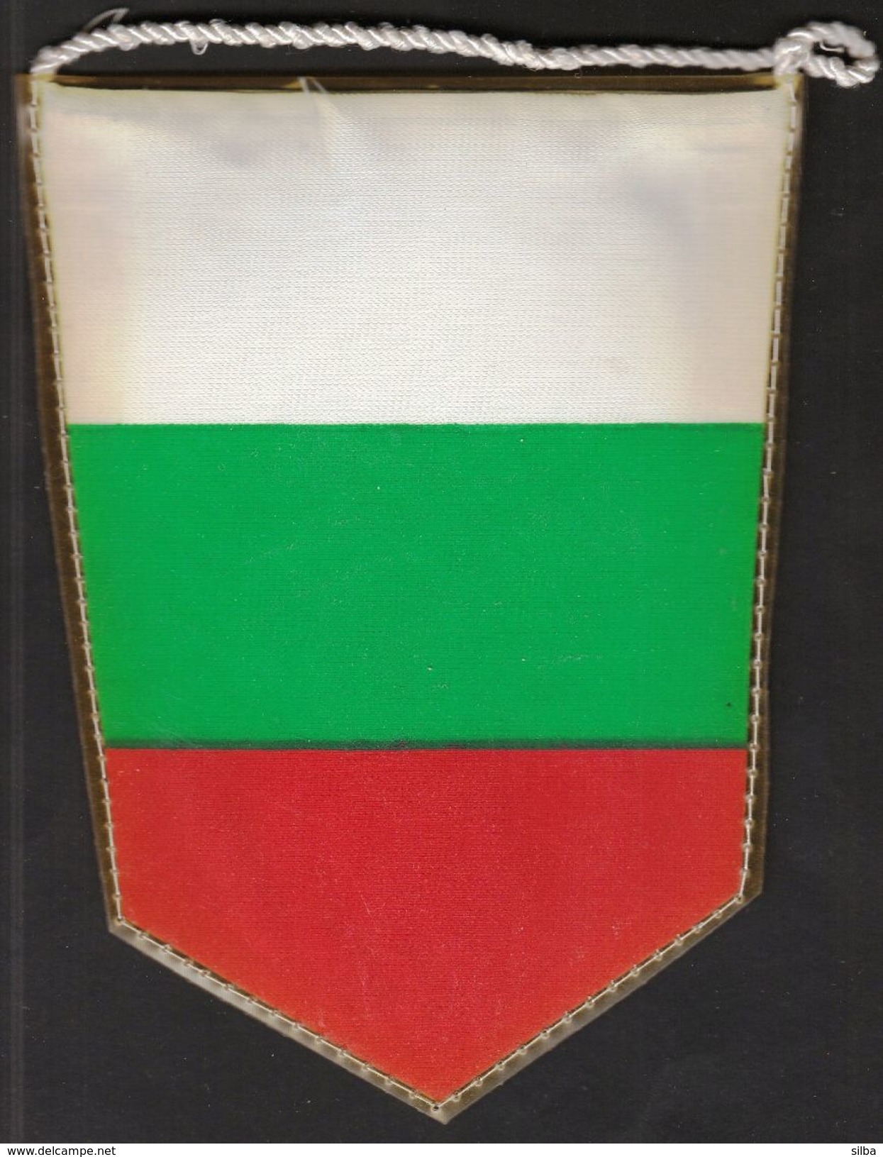 Basketball / Flag, Pennant / Bulgaria / Bulgarian Basketball Federation - Habillement, Souvenirs & Autres