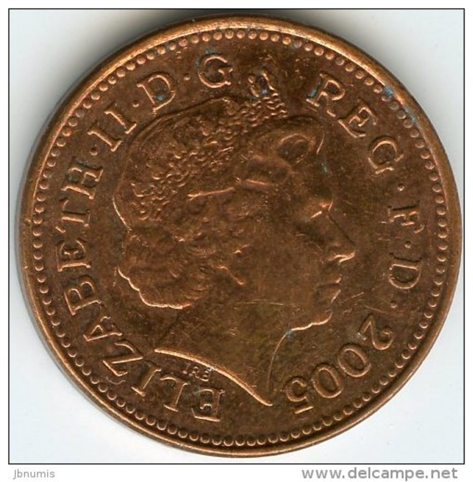 Grande Bretagne Great Britain 1 Penny 2005 KM 986 - 1 Penny & 1 New Penny