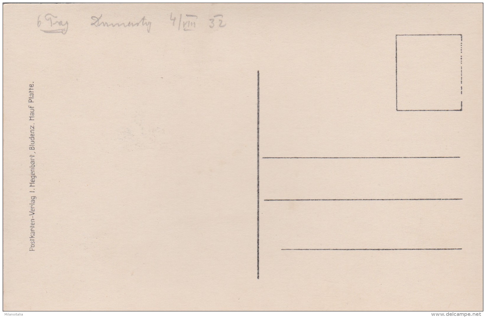 Lechleiten Mit Biberkopf (584) * 4. 8. 1932 - Lechtal