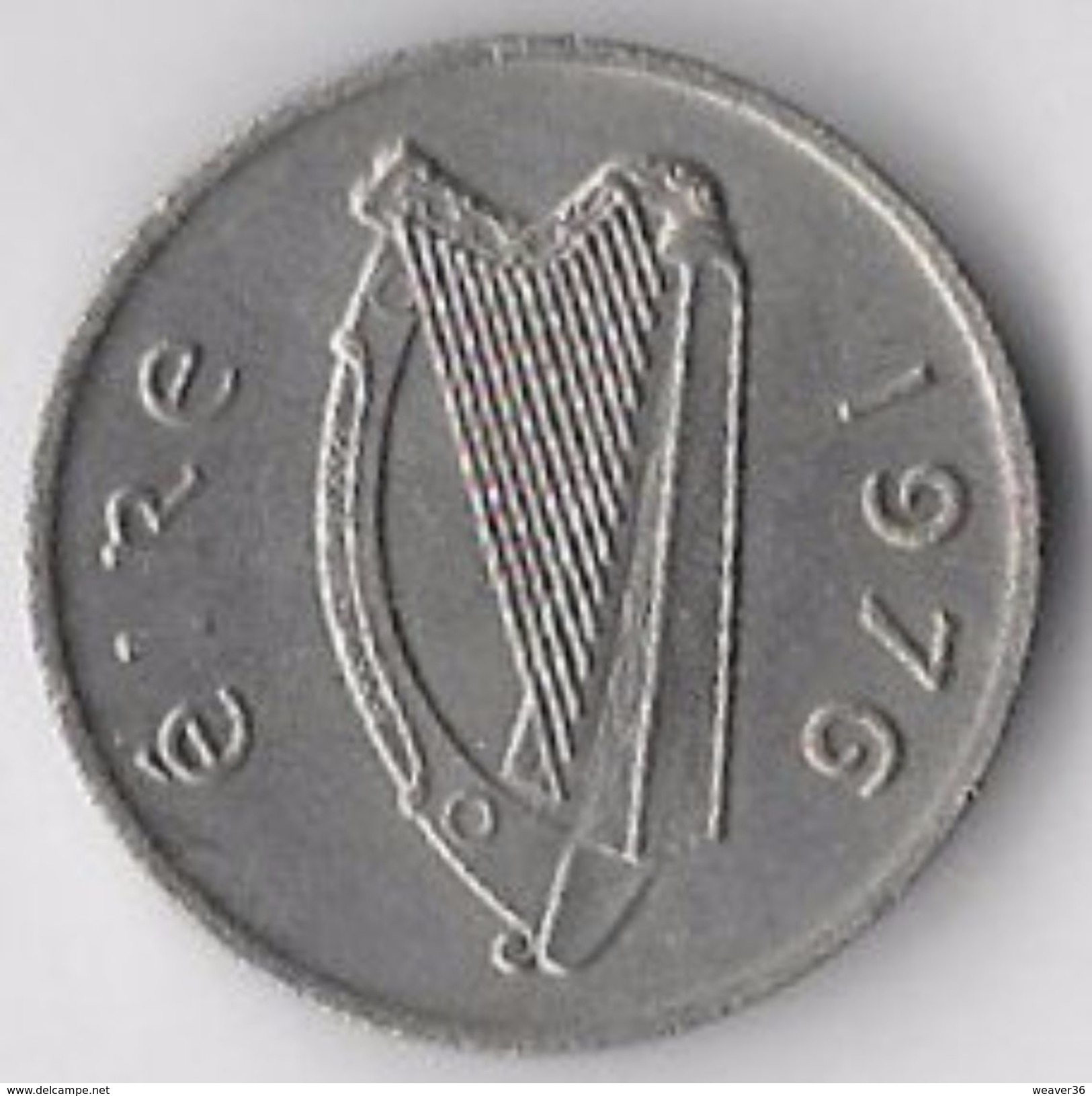 Ireland 1976 5p (1) [C588/2D] - Ireland