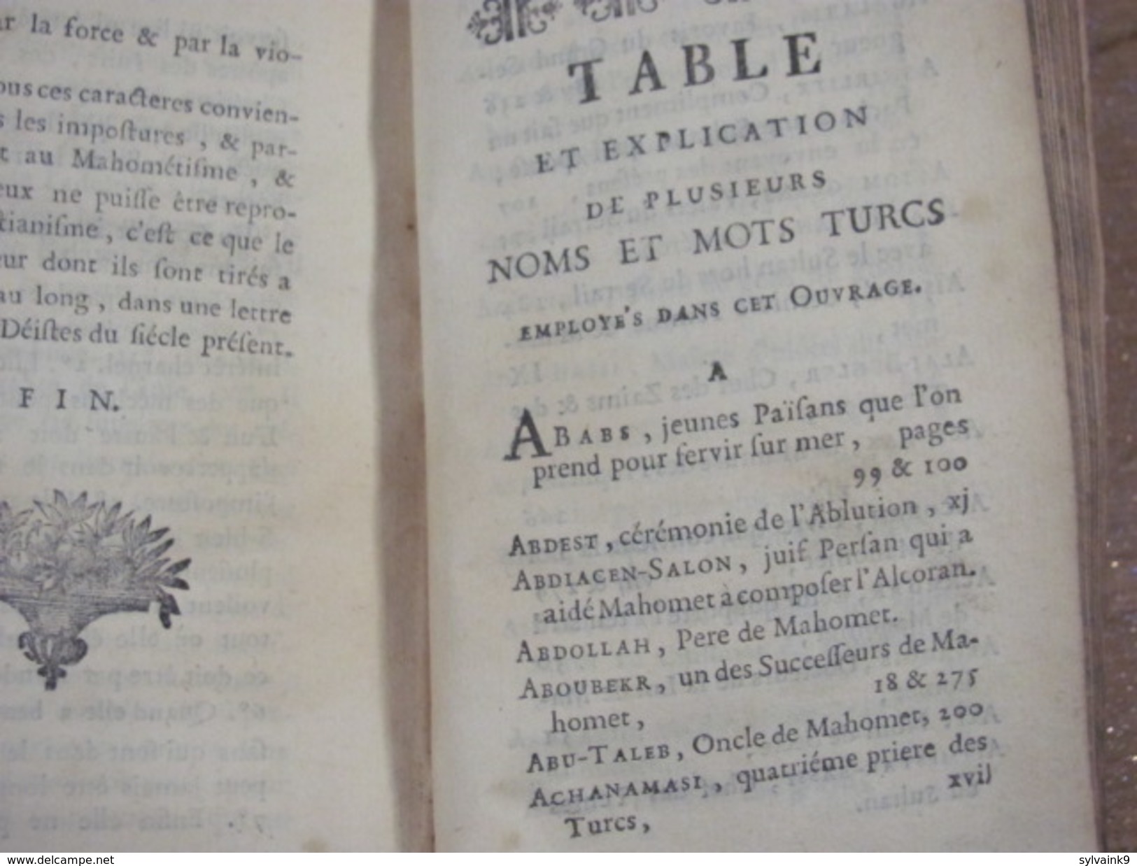 vers 1756 1760  almanach turc ou tableau de l empire ottoman religion milice gouvernement turquie